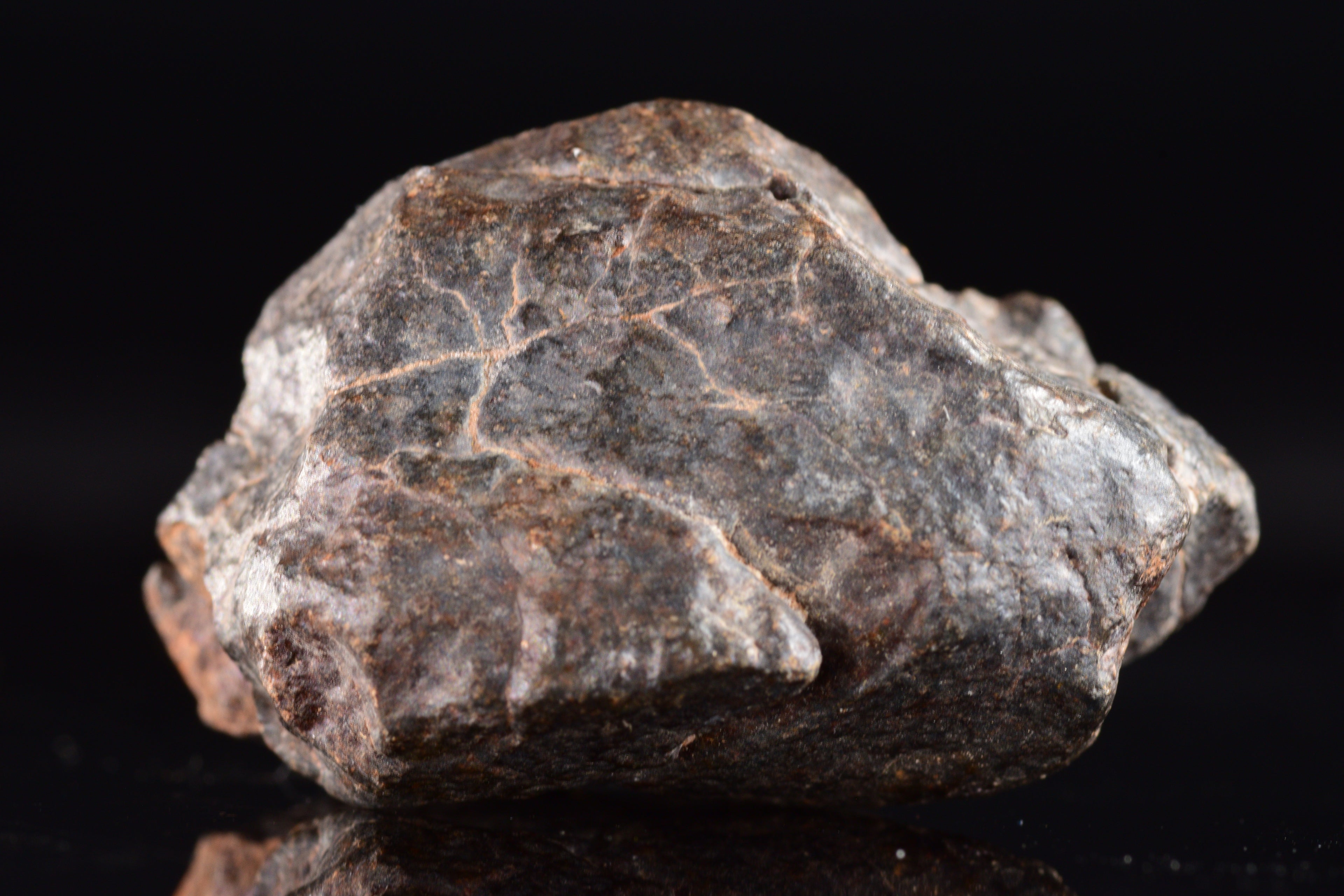 Unclassified Chondrite Meteorite Complete fragment