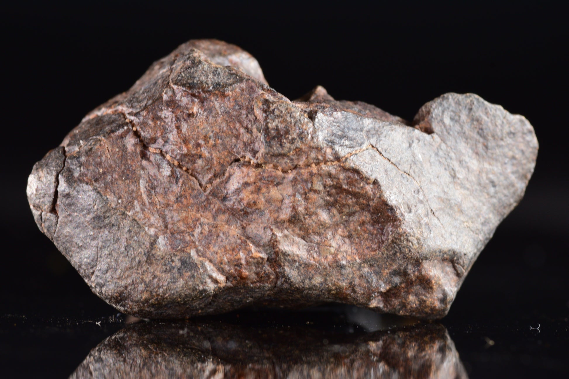 Unclassified Chondrite Meteorite Complete fragment