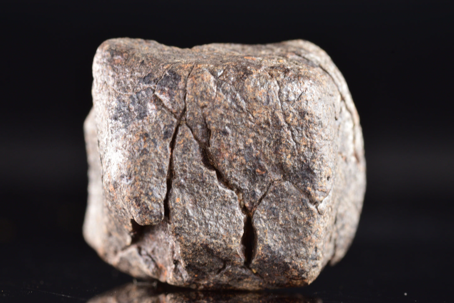 Unclassified Chondrite Meteorite Complete fragment