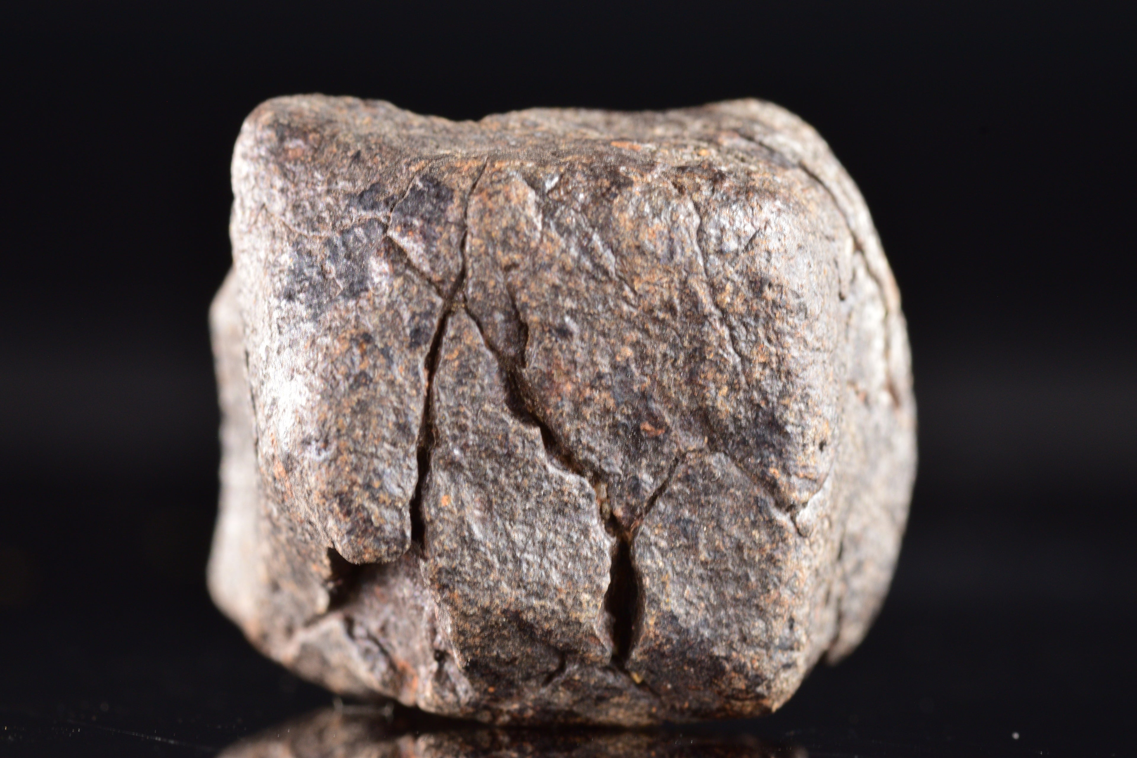 Unclassified Chondrite Meteorite Complete fragment