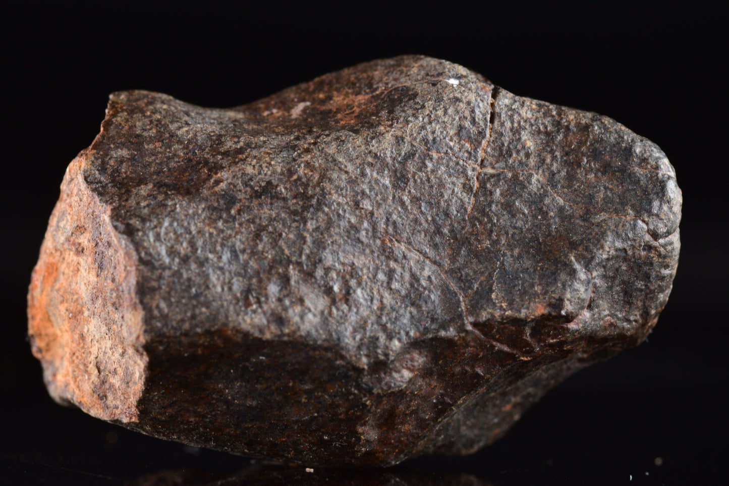 Unclassified Chondrite Meteorite Complete fragment