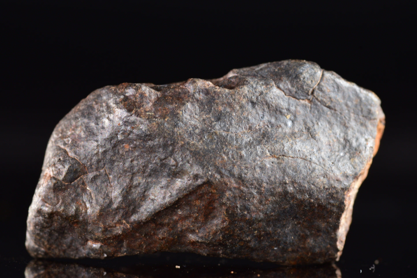 Unclassified Chondrite Meteorite Complete fragment