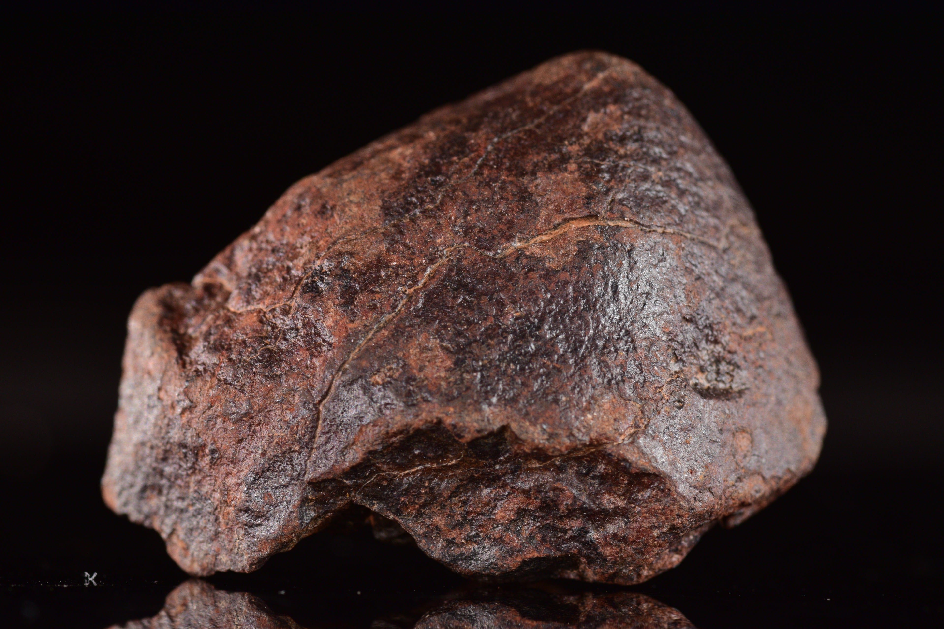 Unclassified Chondrite Meteorite Complete fragment