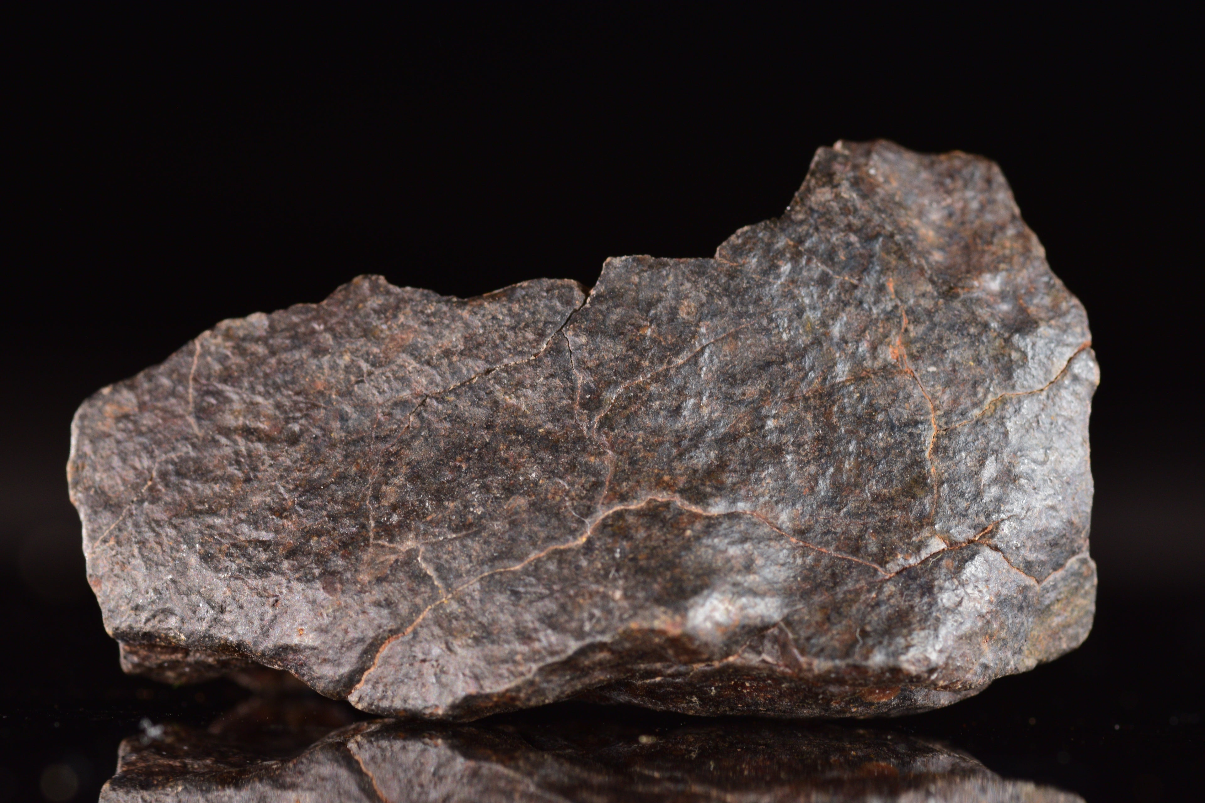 Unclassified Chondrite Meteorite Complete fragment