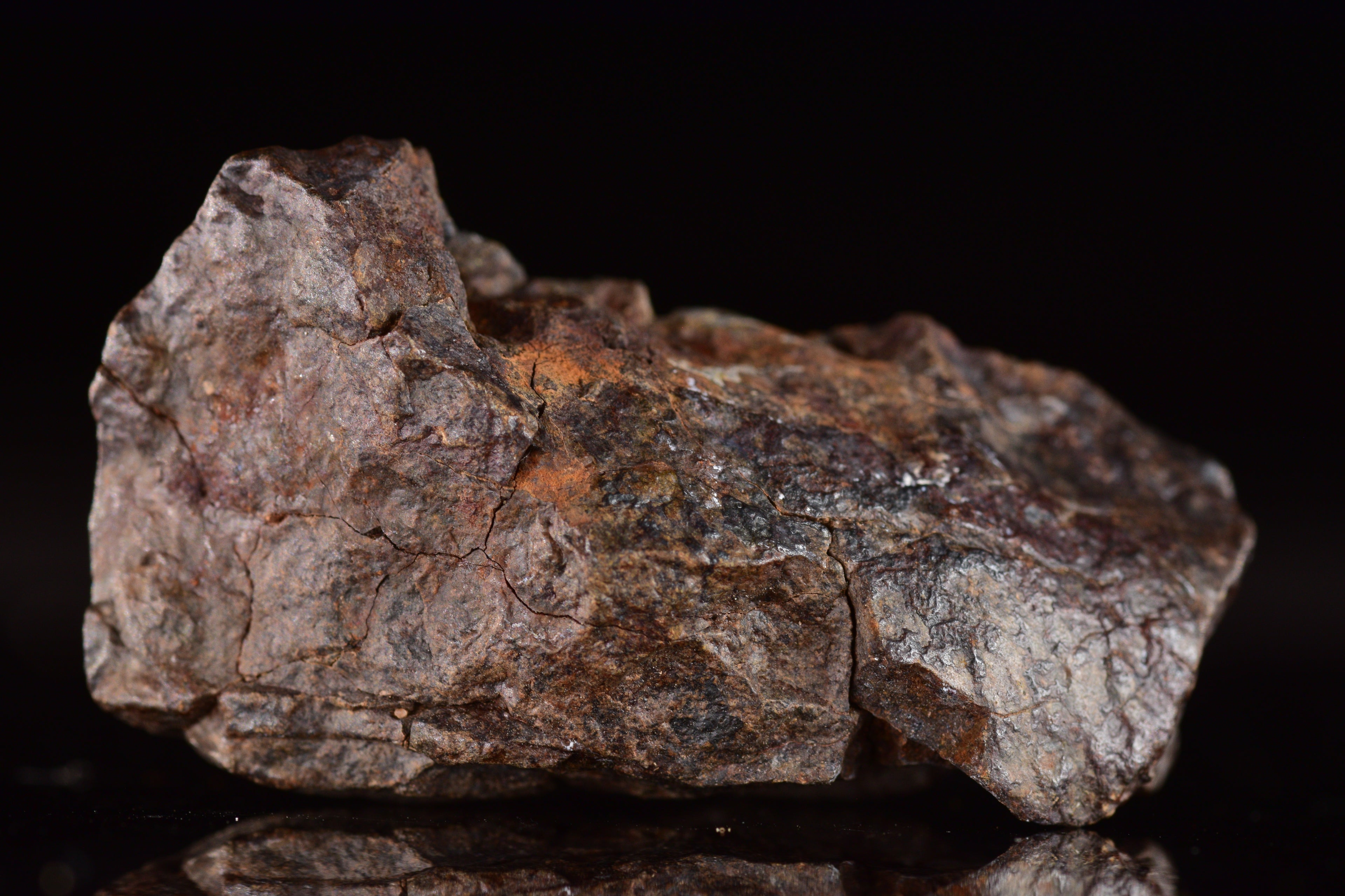 Unclassified Chondrite Meteorite Complete fragment