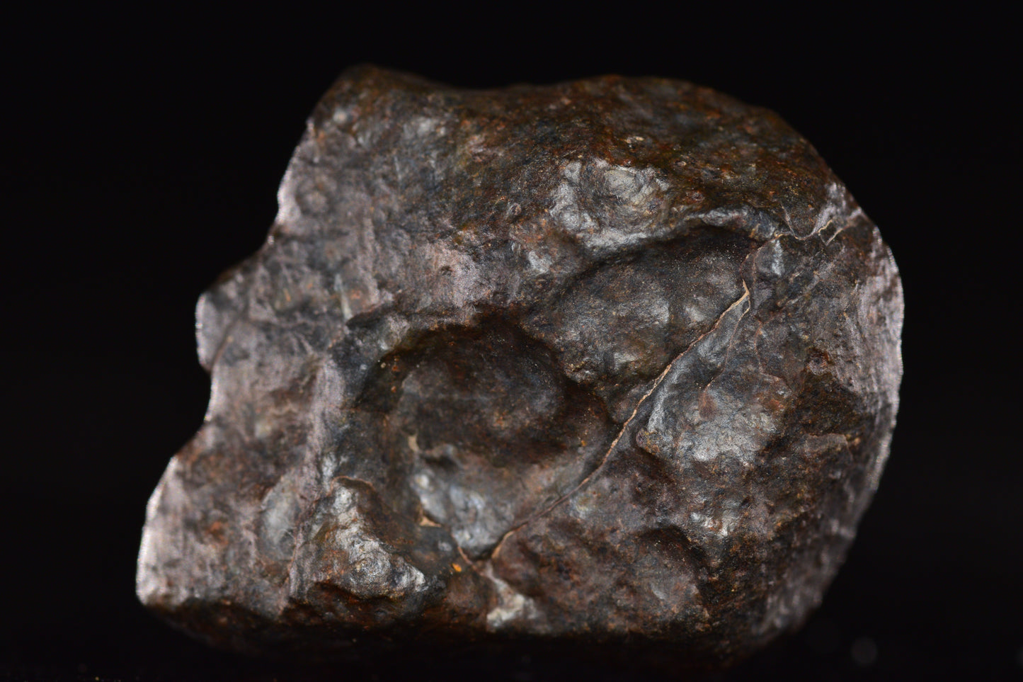 Unclassified Chondrite Meteorite Complete fragment