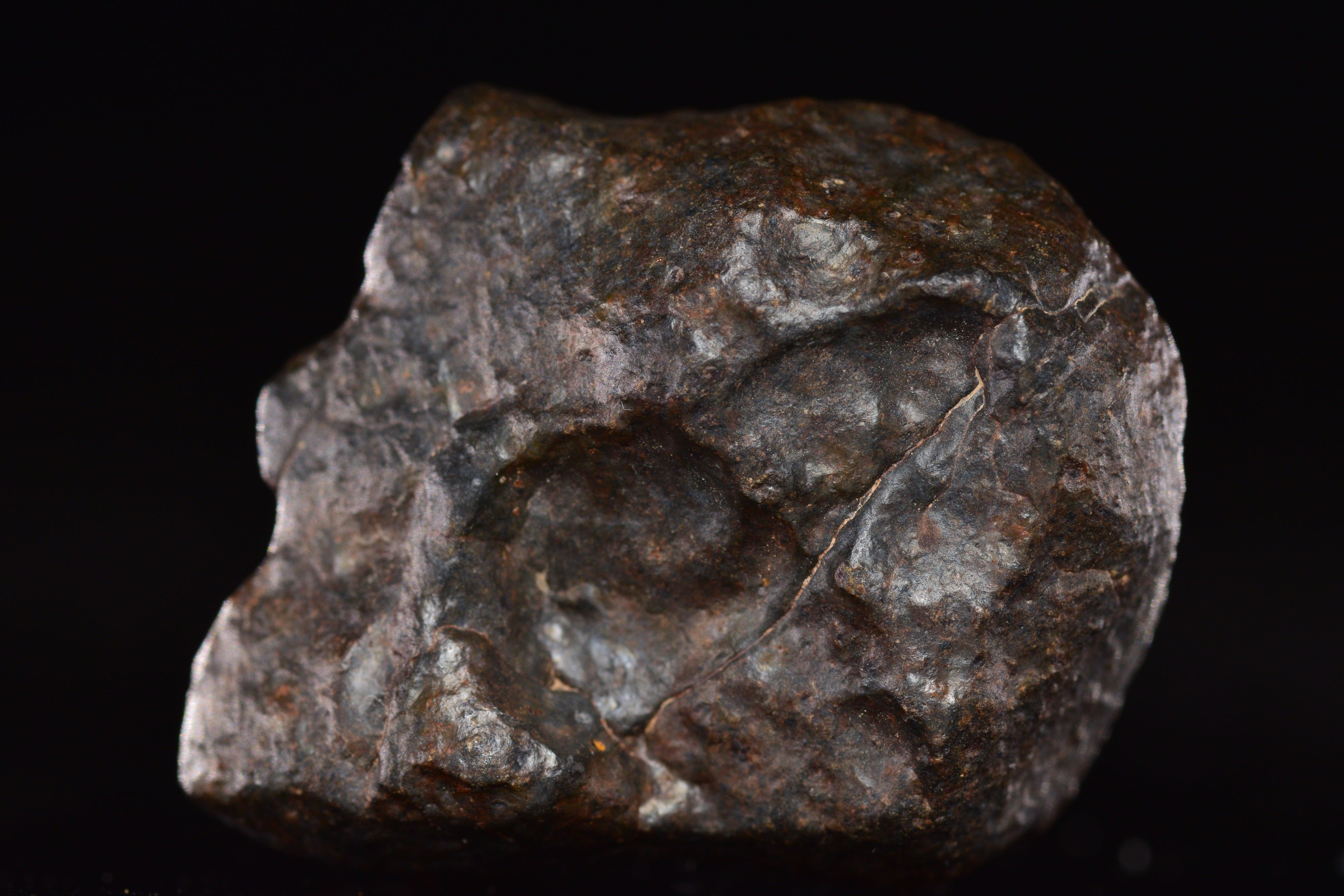 Unclassified Chondrite Meteorite Complete fragment