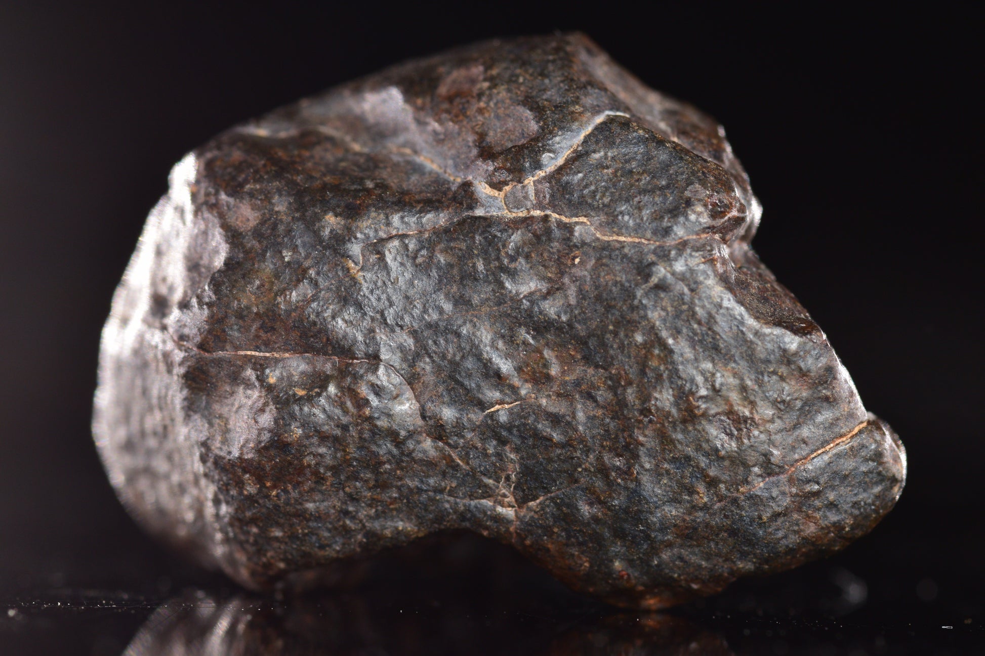 Unclassified Chondrite Meteorite Complete fragment