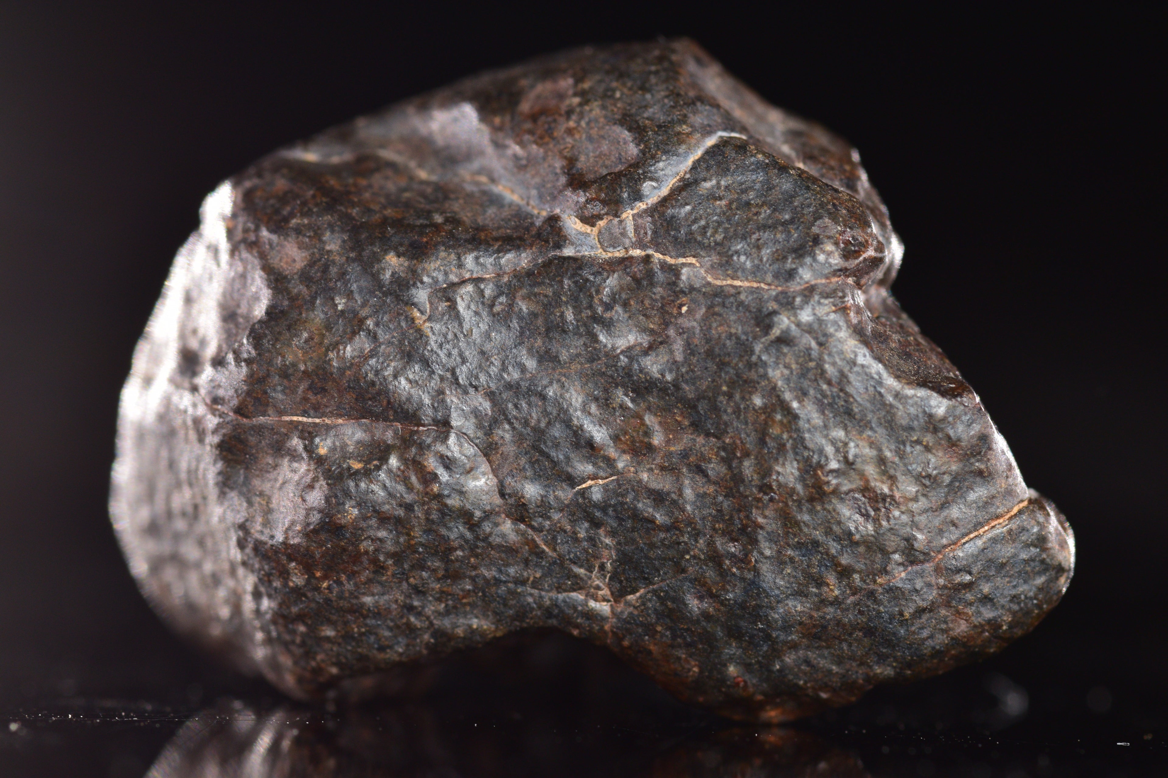 Unclassified Chondrite Meteorite Complete fragment