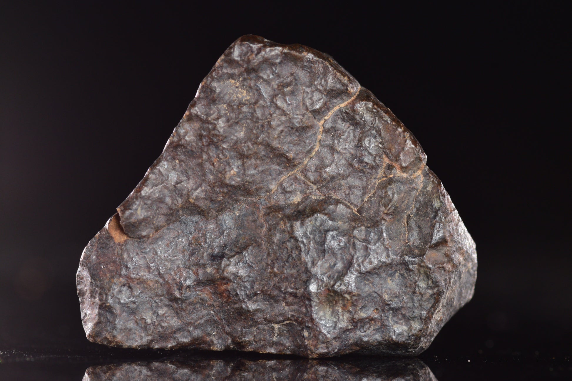 Unclassified Chondrite Meteorite Complete fragment