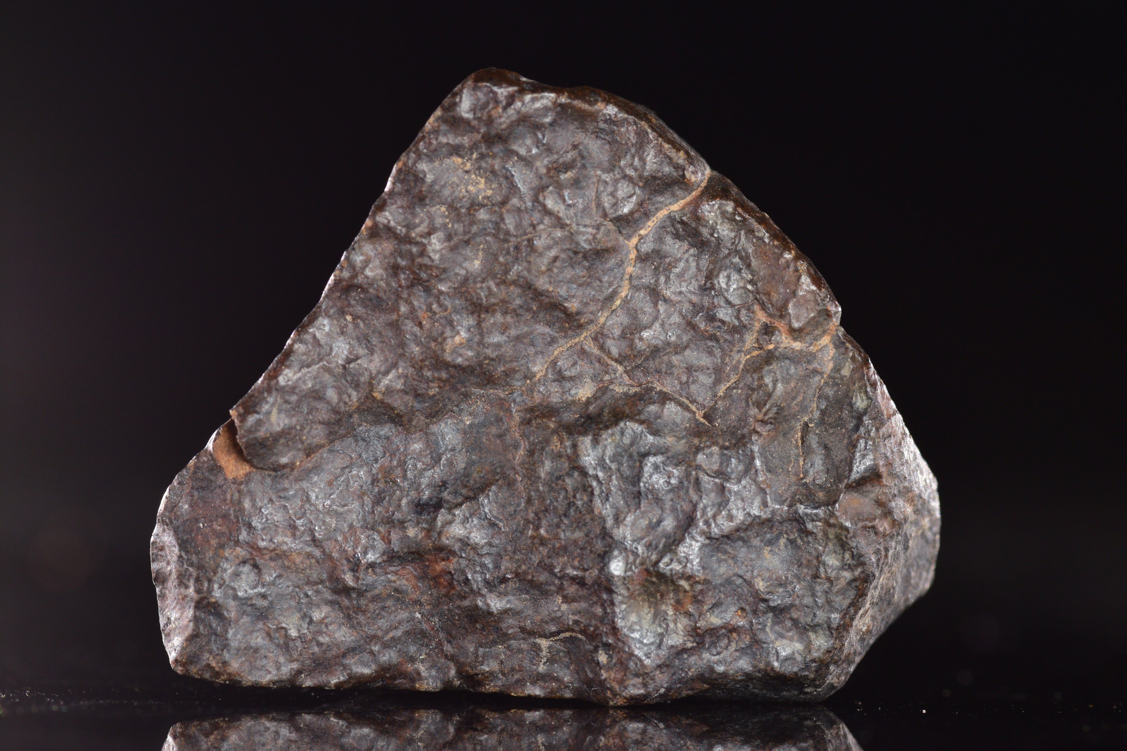 Unclassified Chondrite Meteorite Complete fragment