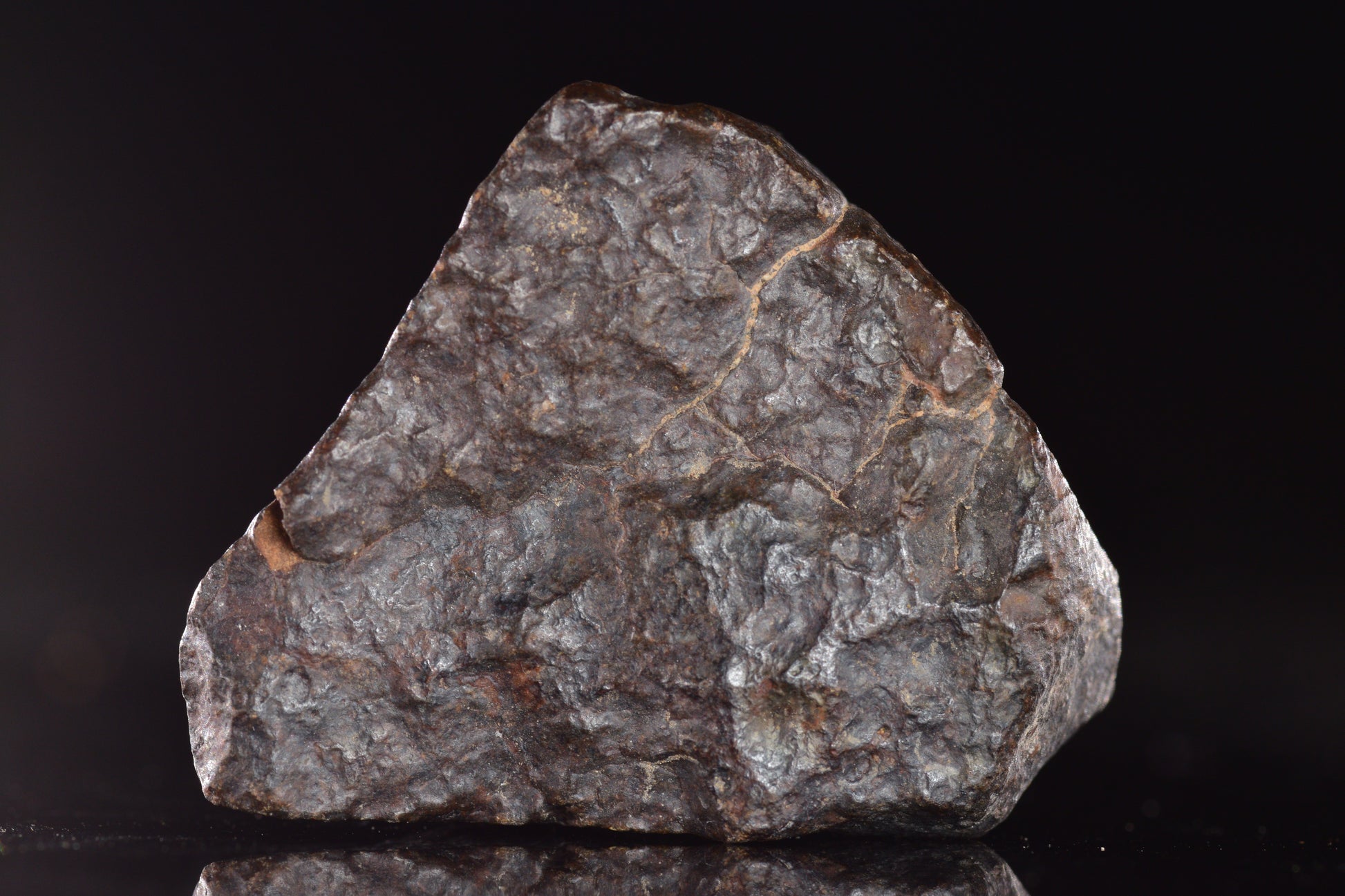 Unclassified Chondrite Meteorite Complete fragment