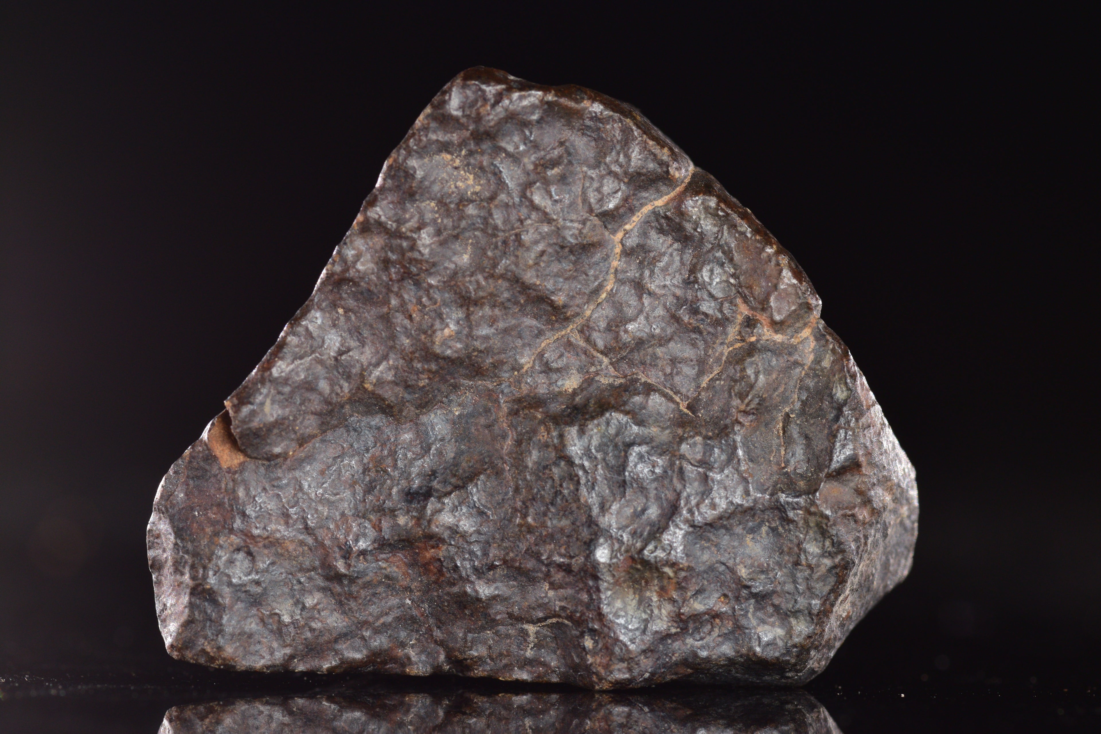 Unclassified Chondrite Meteorite Complete fragment