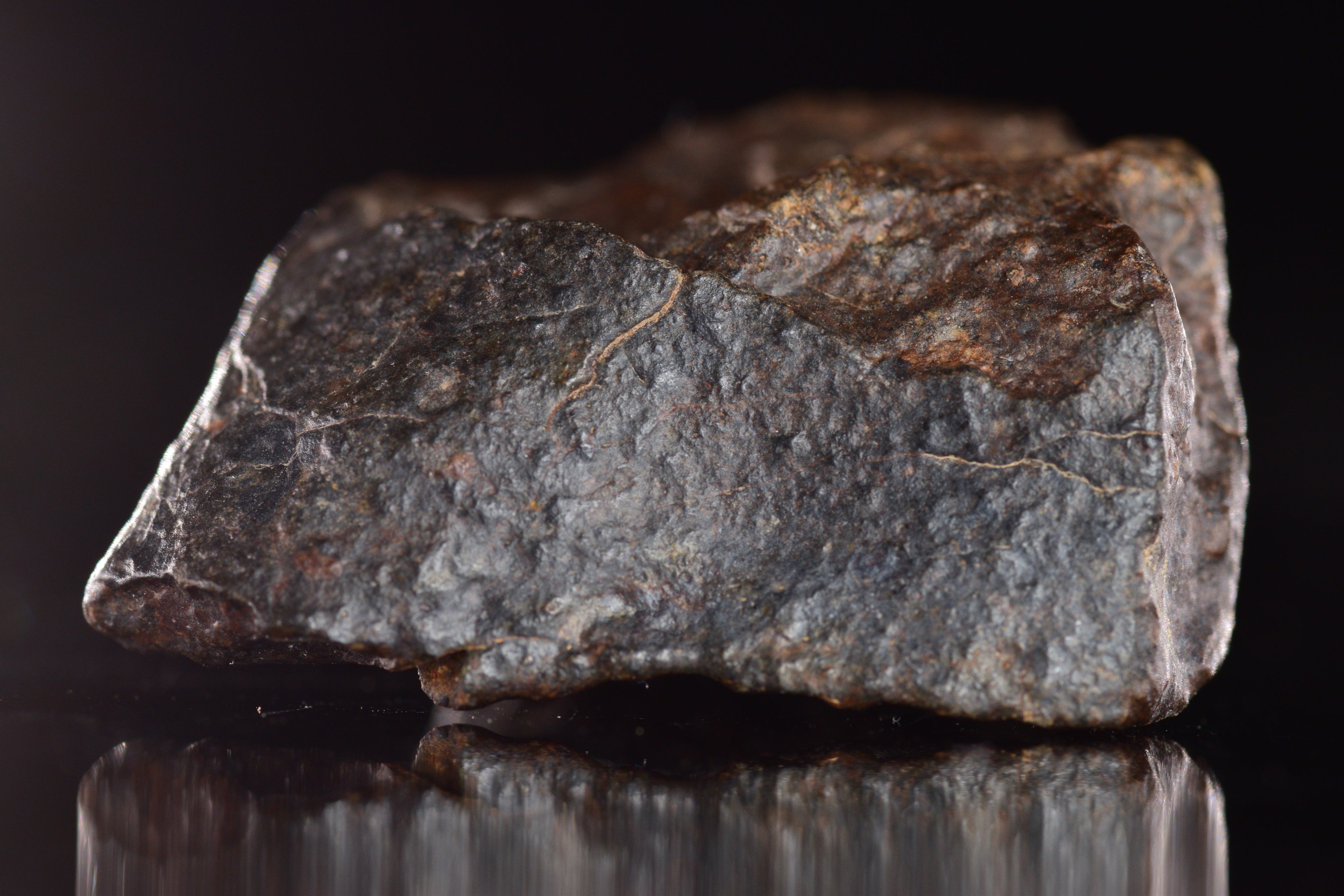 Unclassified Chondrite Meteorite Complete fragment