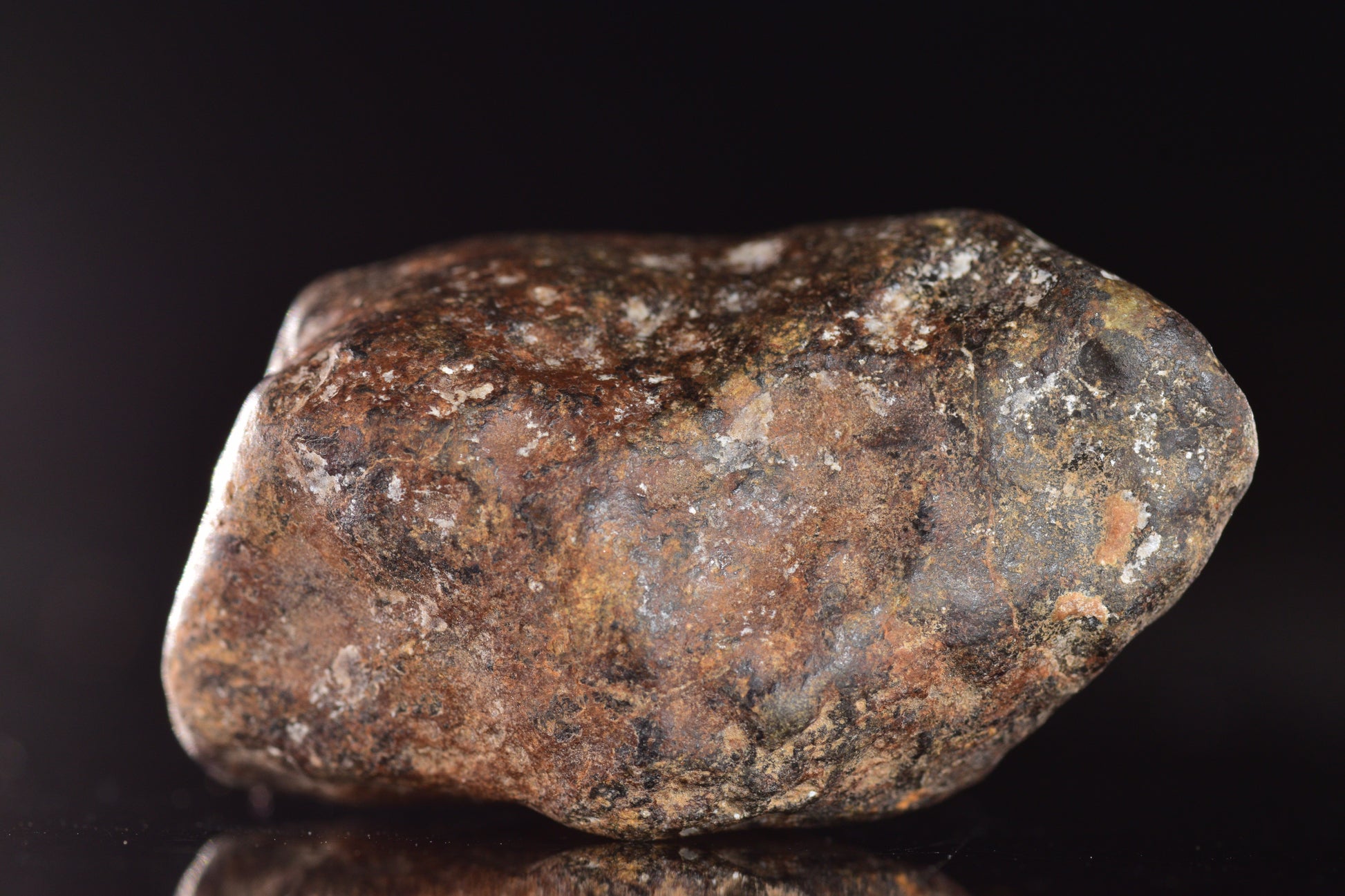 Unclassified Chondrite Meteorite Complete fragment