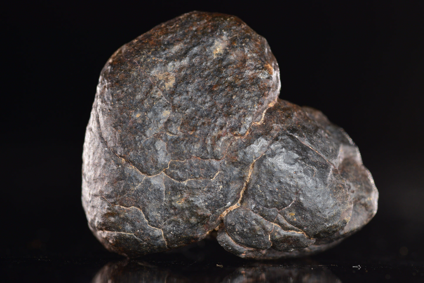 Unclassified Chondrite Meteorite Complete fragment
