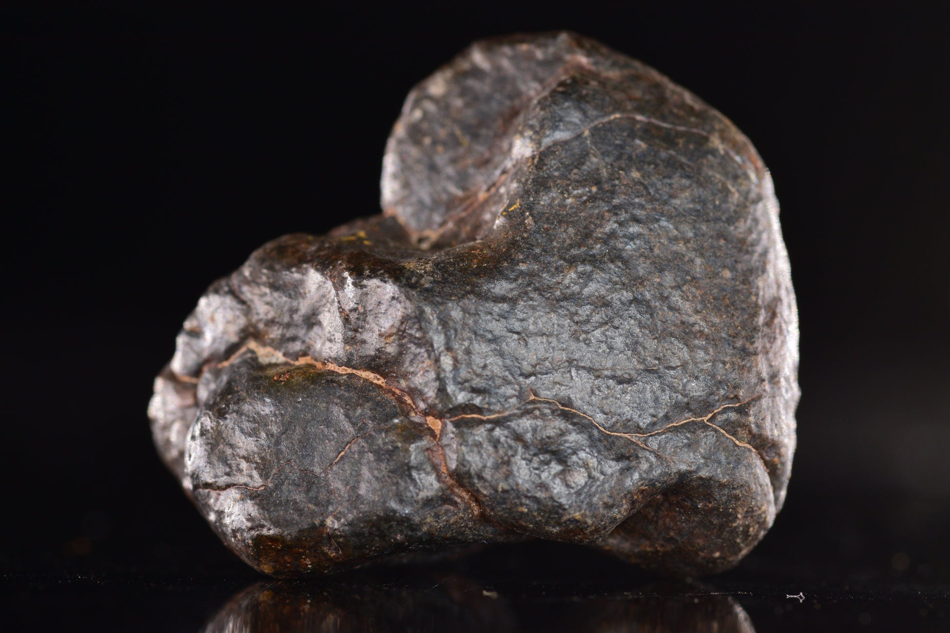 Unclassified Chondrite Meteorite Complete fragment