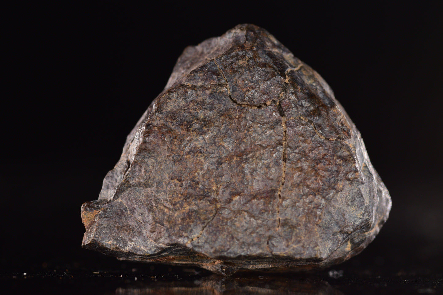 Unclassified Chondrite Meteorite Complete fragment