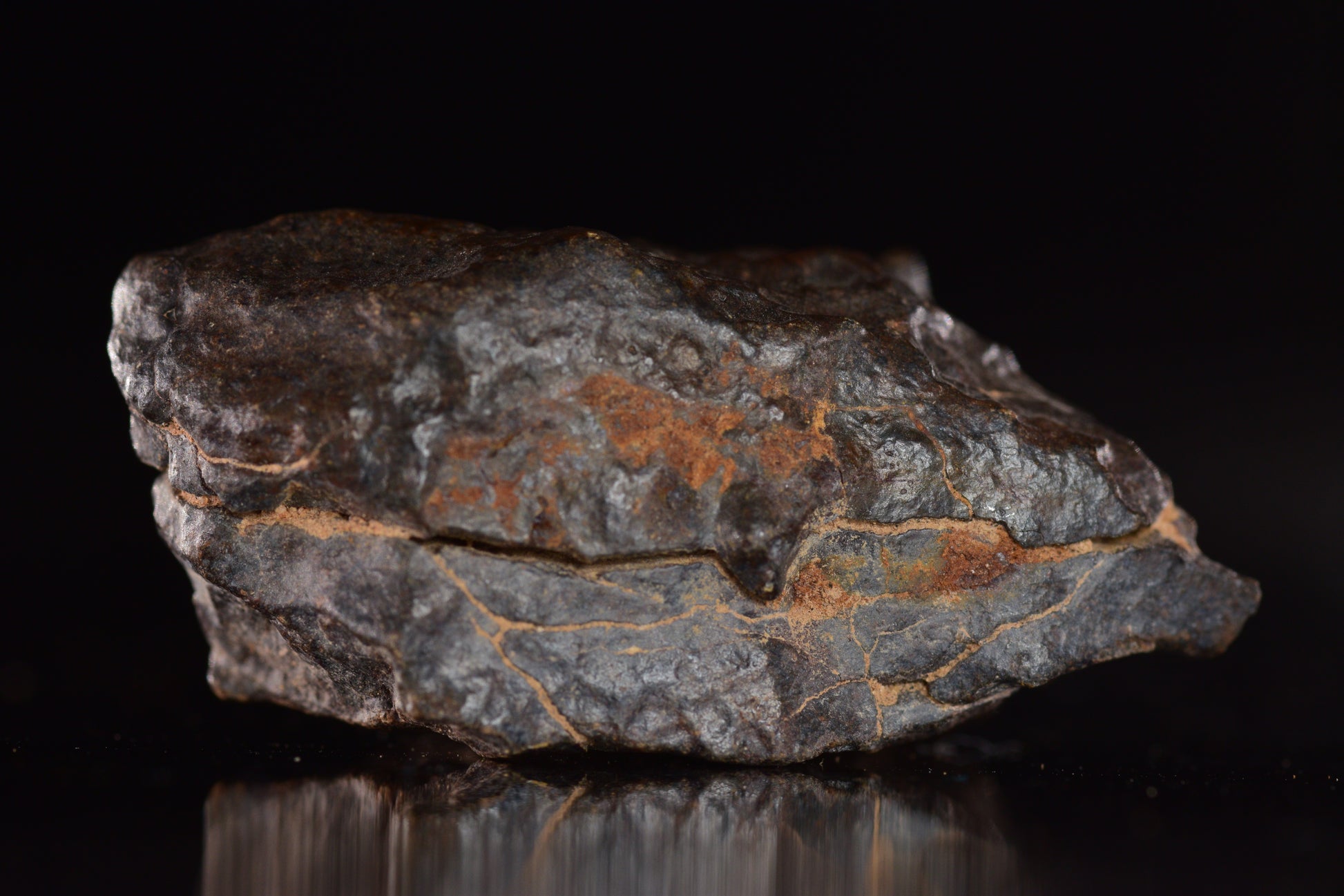 Unclassified Chondrite Meteorite Complete fragment