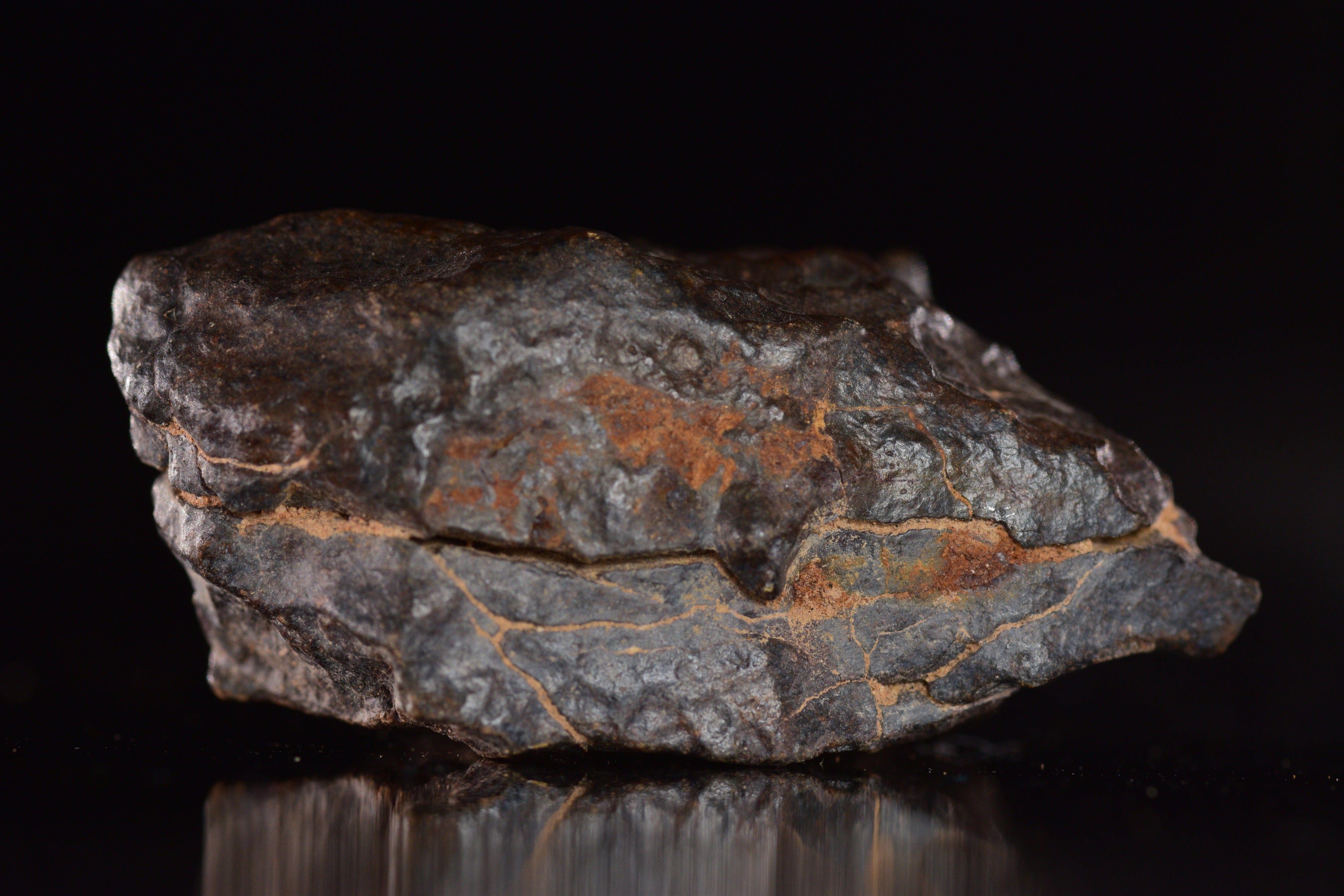 Unclassified Chondrite Meteorite Complete fragment