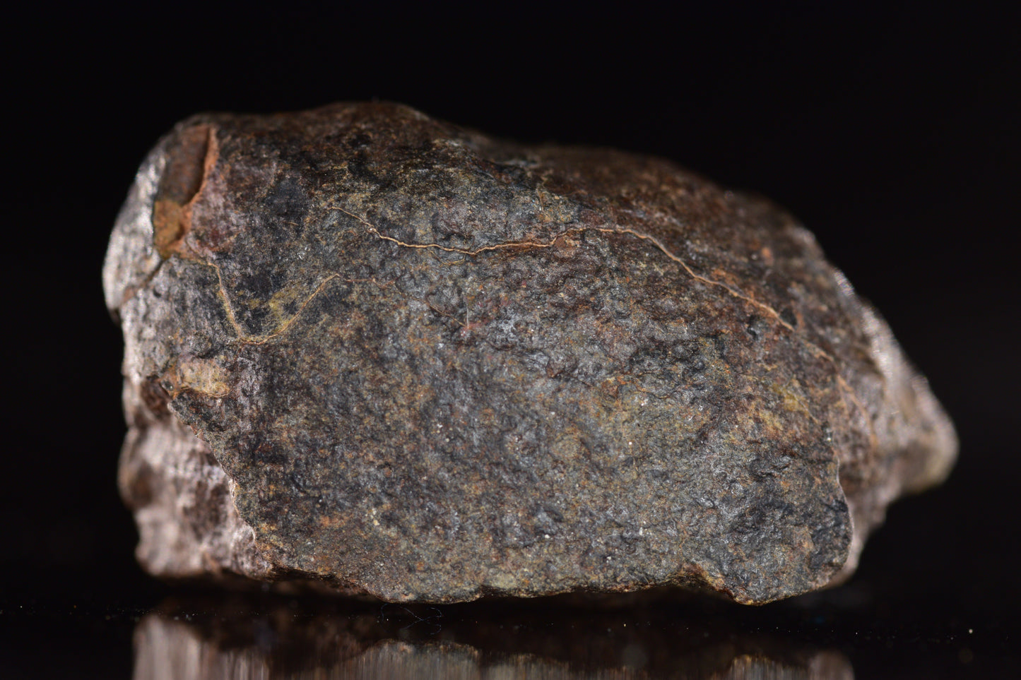 Unclassified Chondrite Meteorite Complete fragment