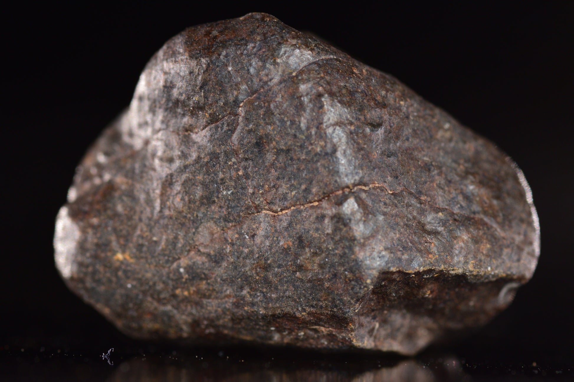 Unclassified Chondrite Meteorite Complete fragment