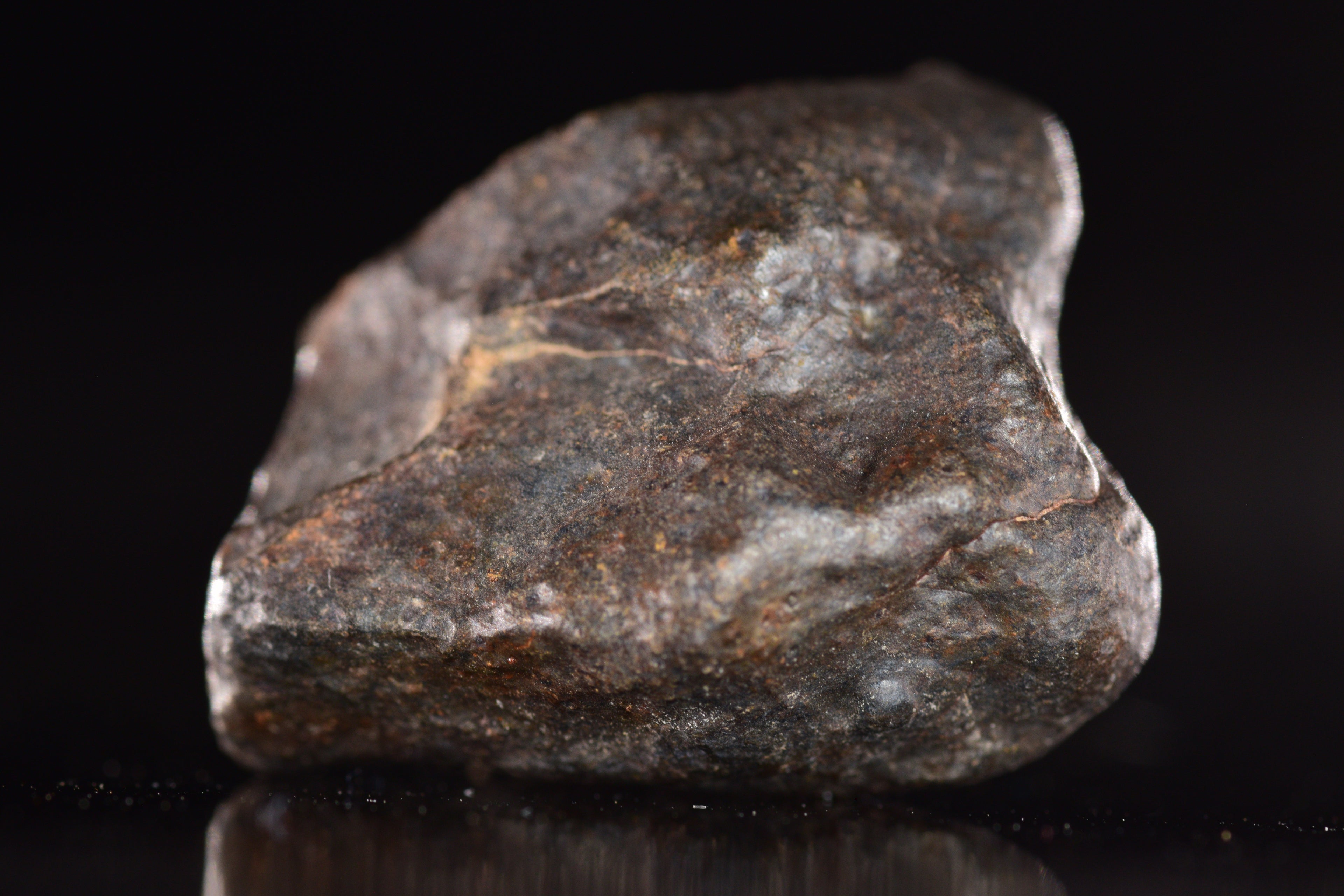 Unclassified Chondrite Meteorite Complete fragment