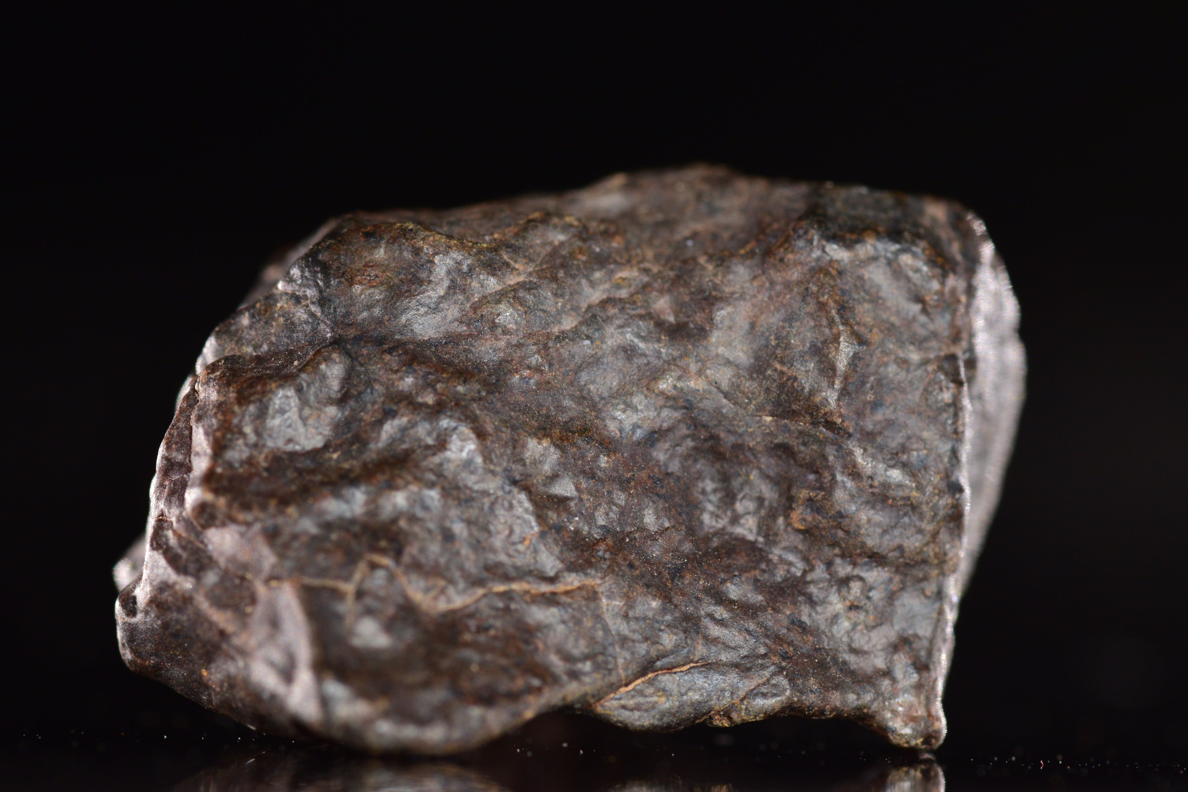 Unclassified Chondrite Meteorite Complete fragment