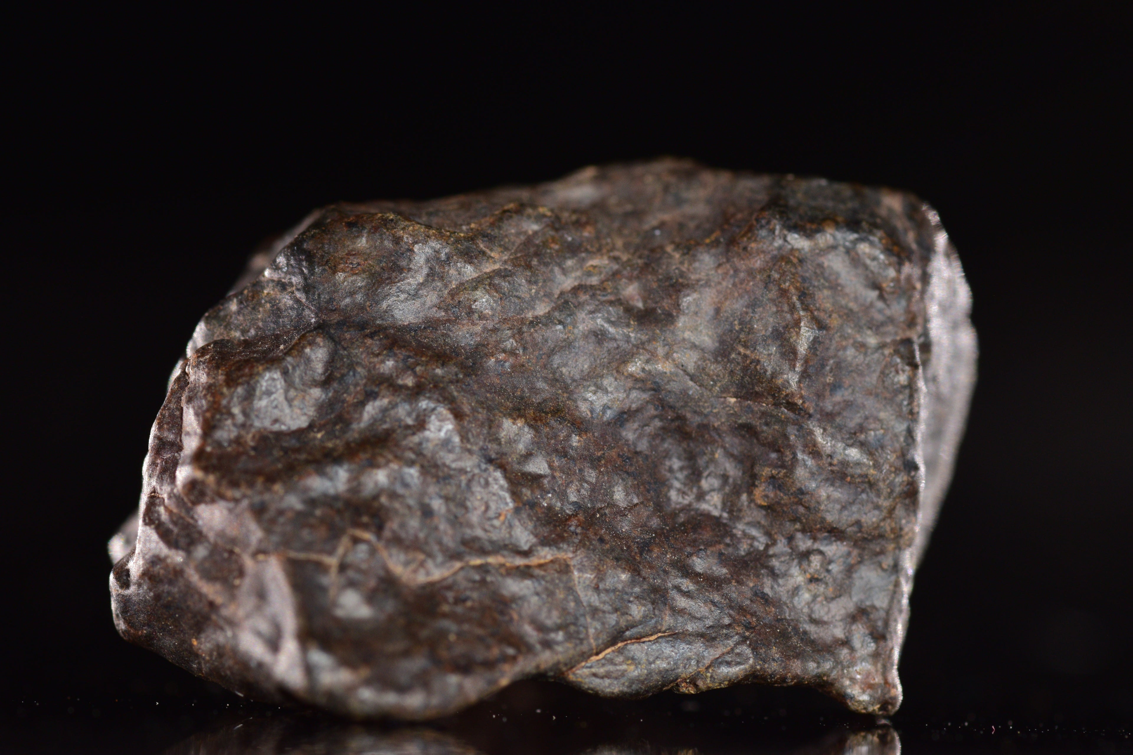 Unclassified Chondrite Meteorite Complete fragment