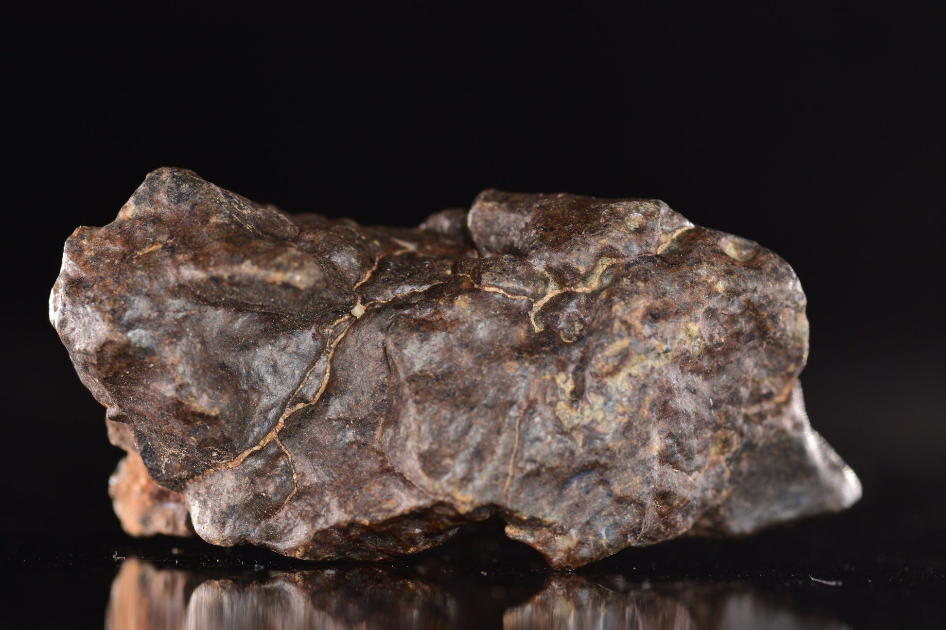 Unclassified Chondrite Meteorite Complete fragment