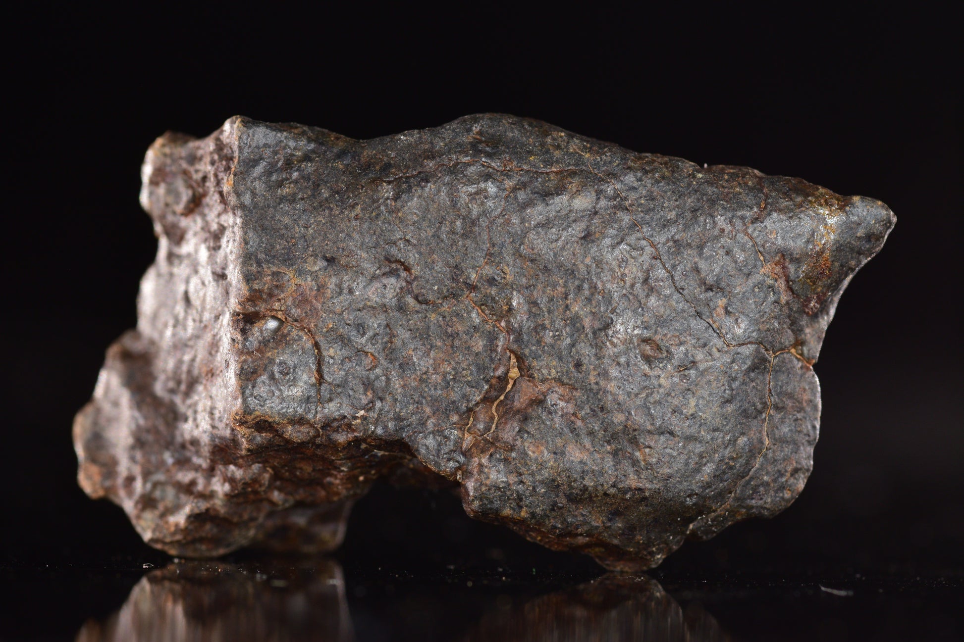 Unclassified Chondrite Meteorite Complete fragment