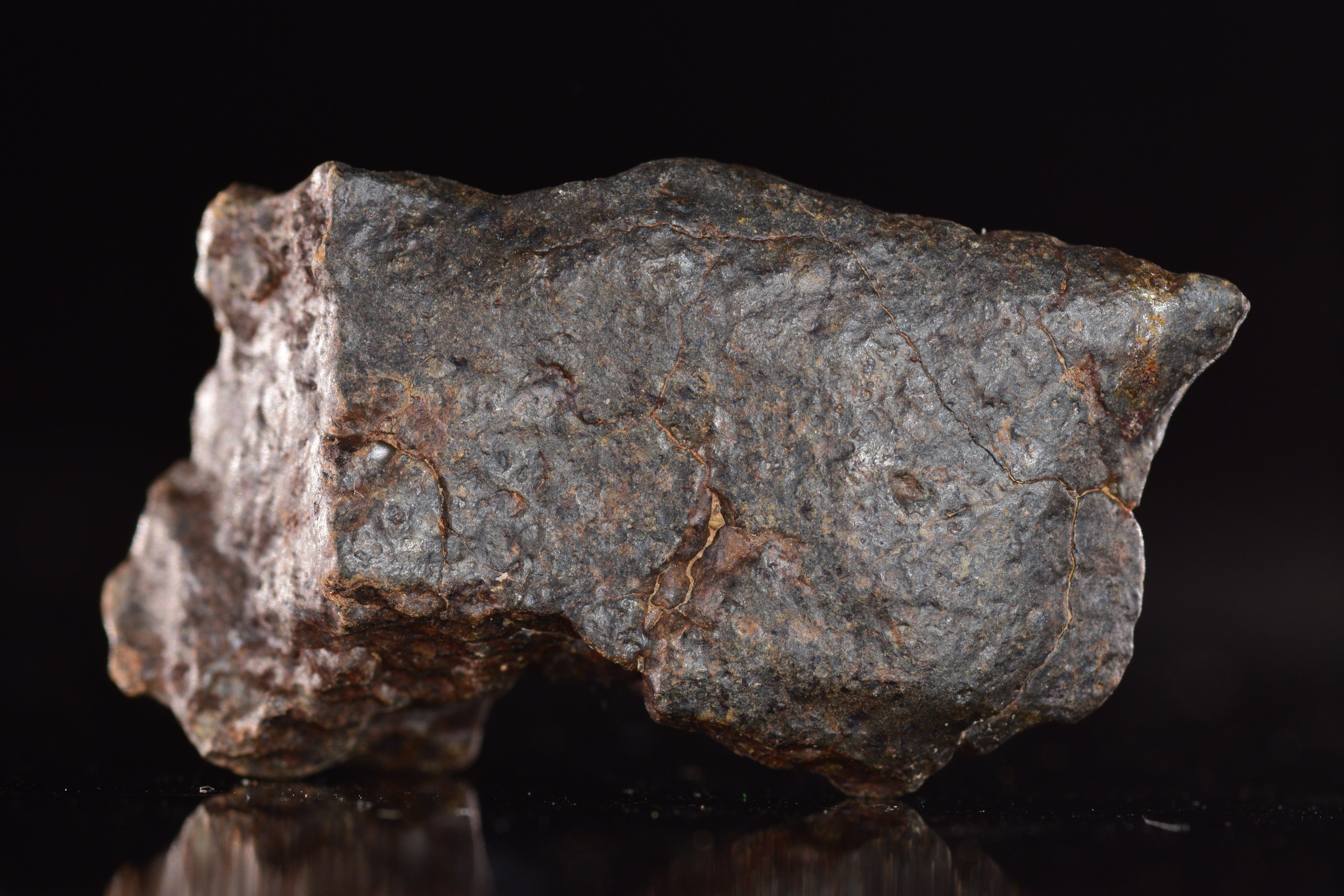 Unclassified Chondrite Meteorite Complete fragment