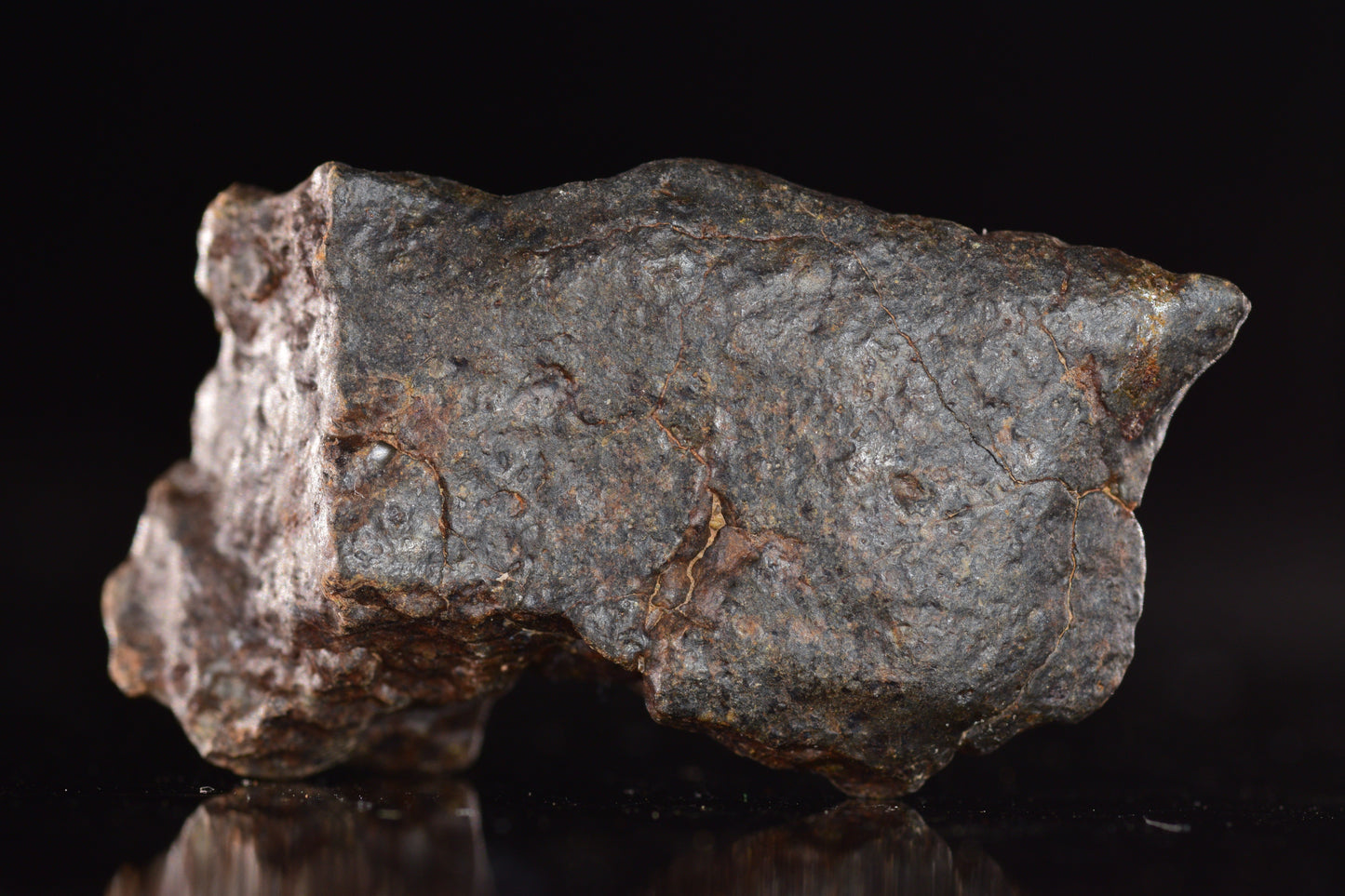 Unclassified Chondrite Meteorite Complete fragment