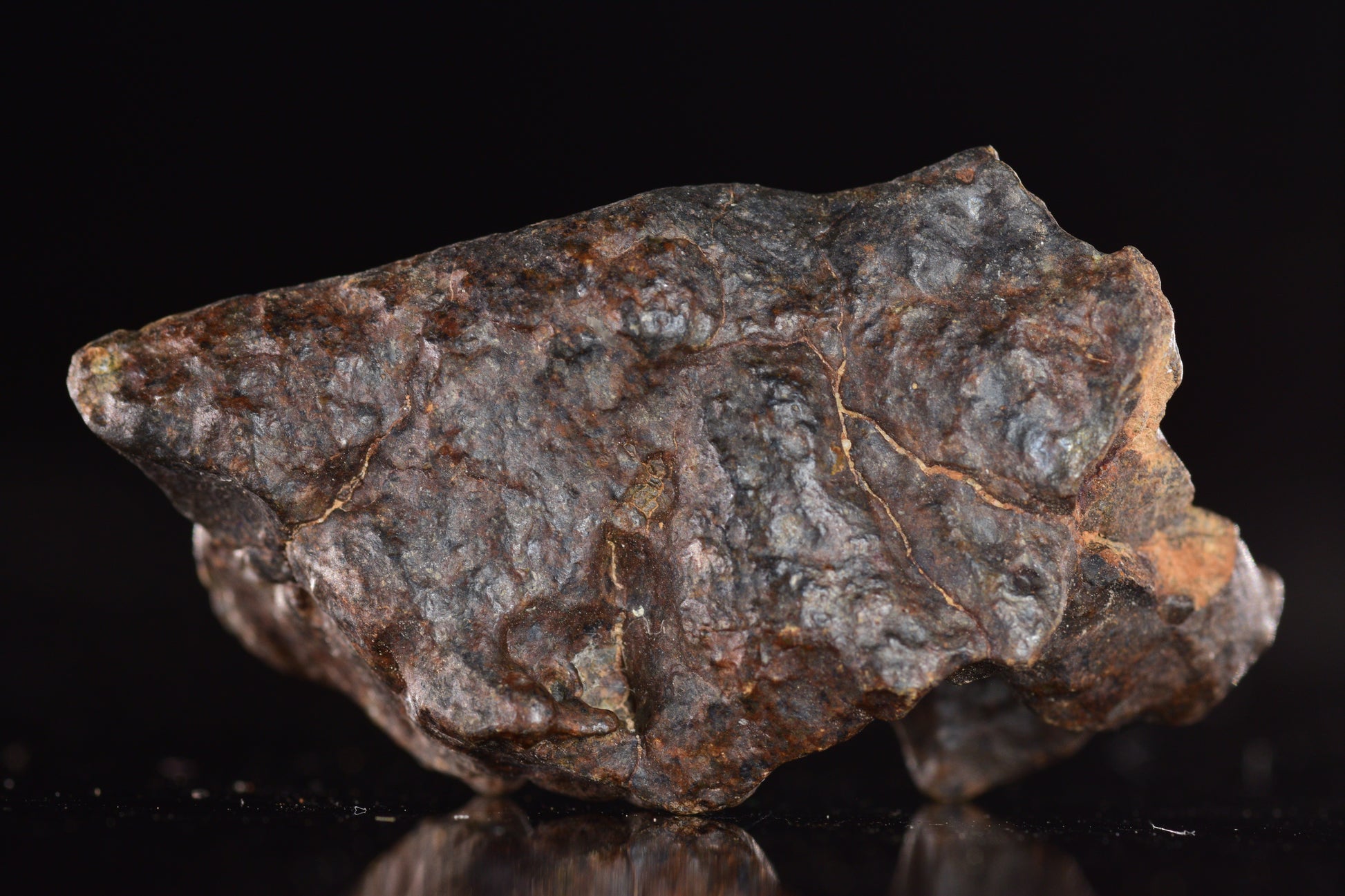 Unclassified Chondrite Meteorite Complete fragment