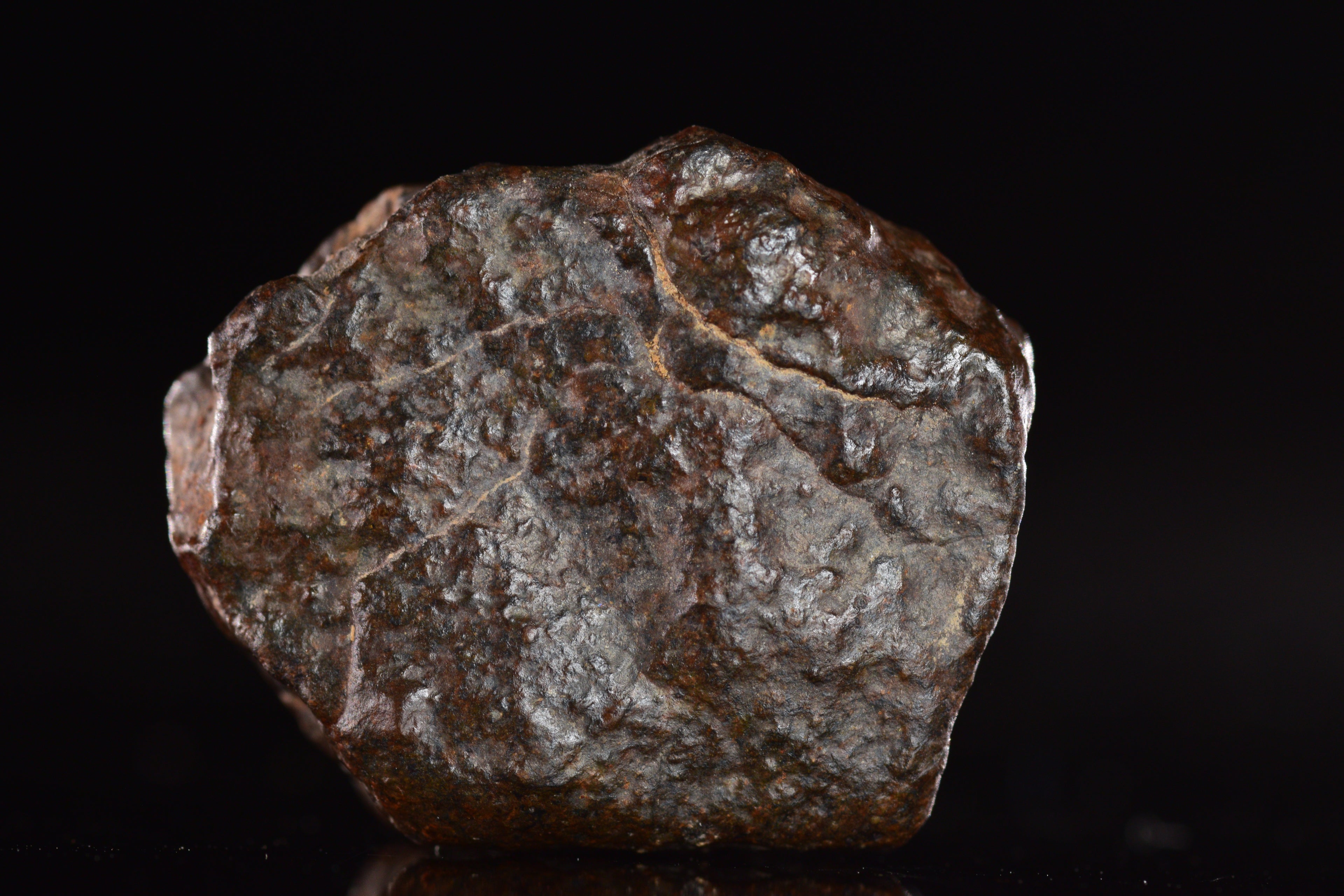 Unclassified Chondrite Meteorite Complete fragment