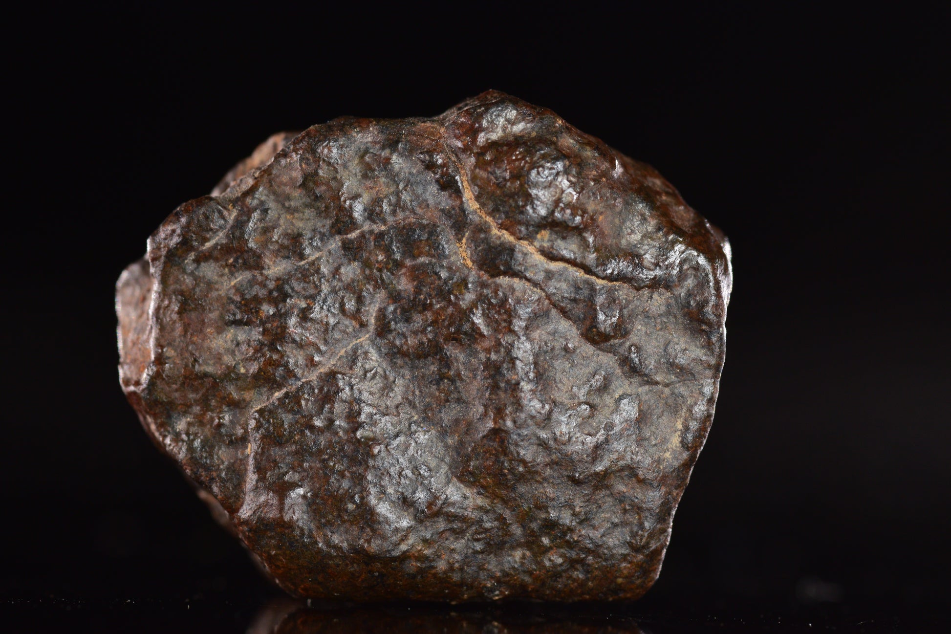 Unclassified Chondrite Meteorite Complete fragment