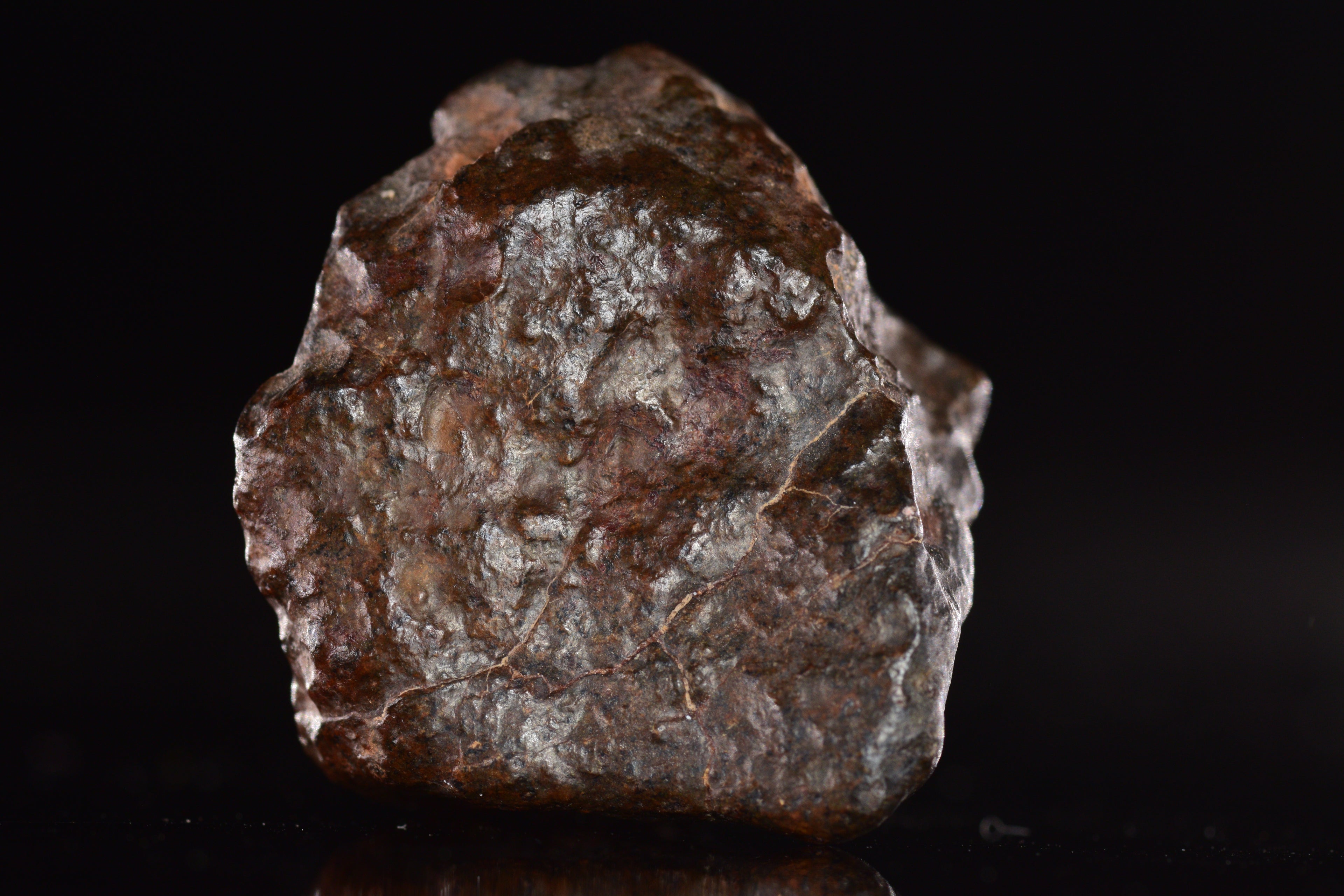 Unclassified Chondrite Meteorite Complete fragment
