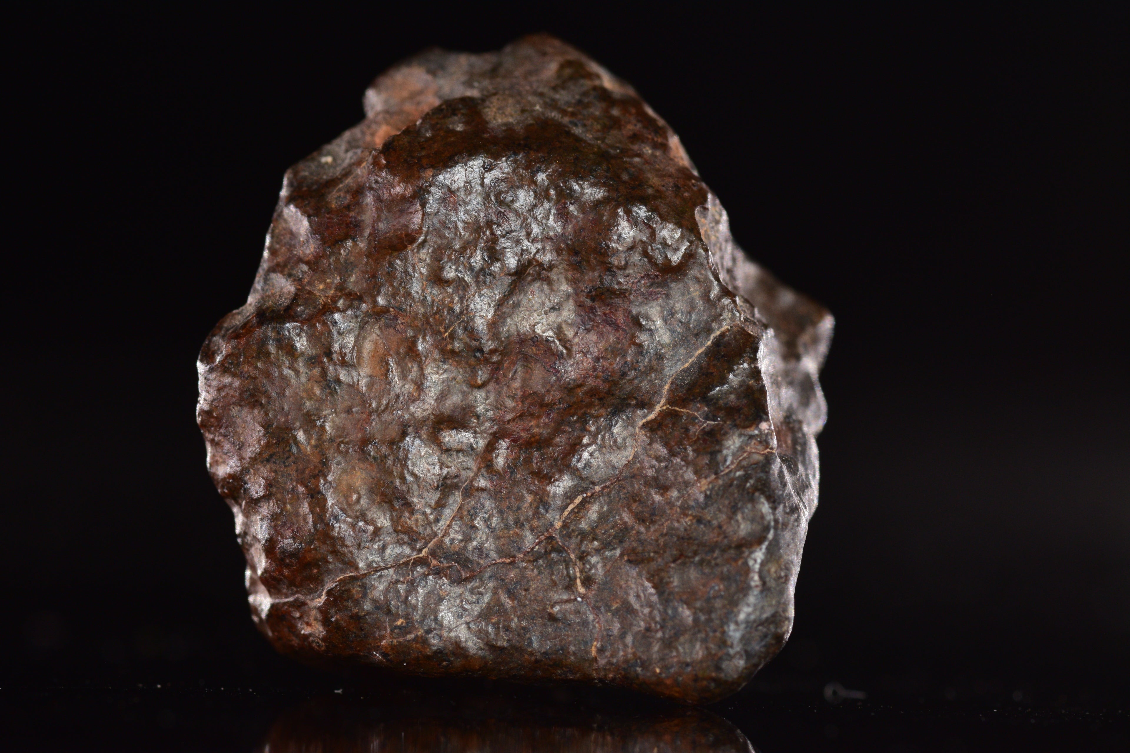Unclassified Chondrite Meteorite Complete fragment