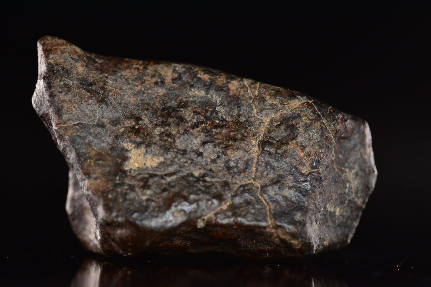 Unclassified Chondrite Meteorite Complete fragment