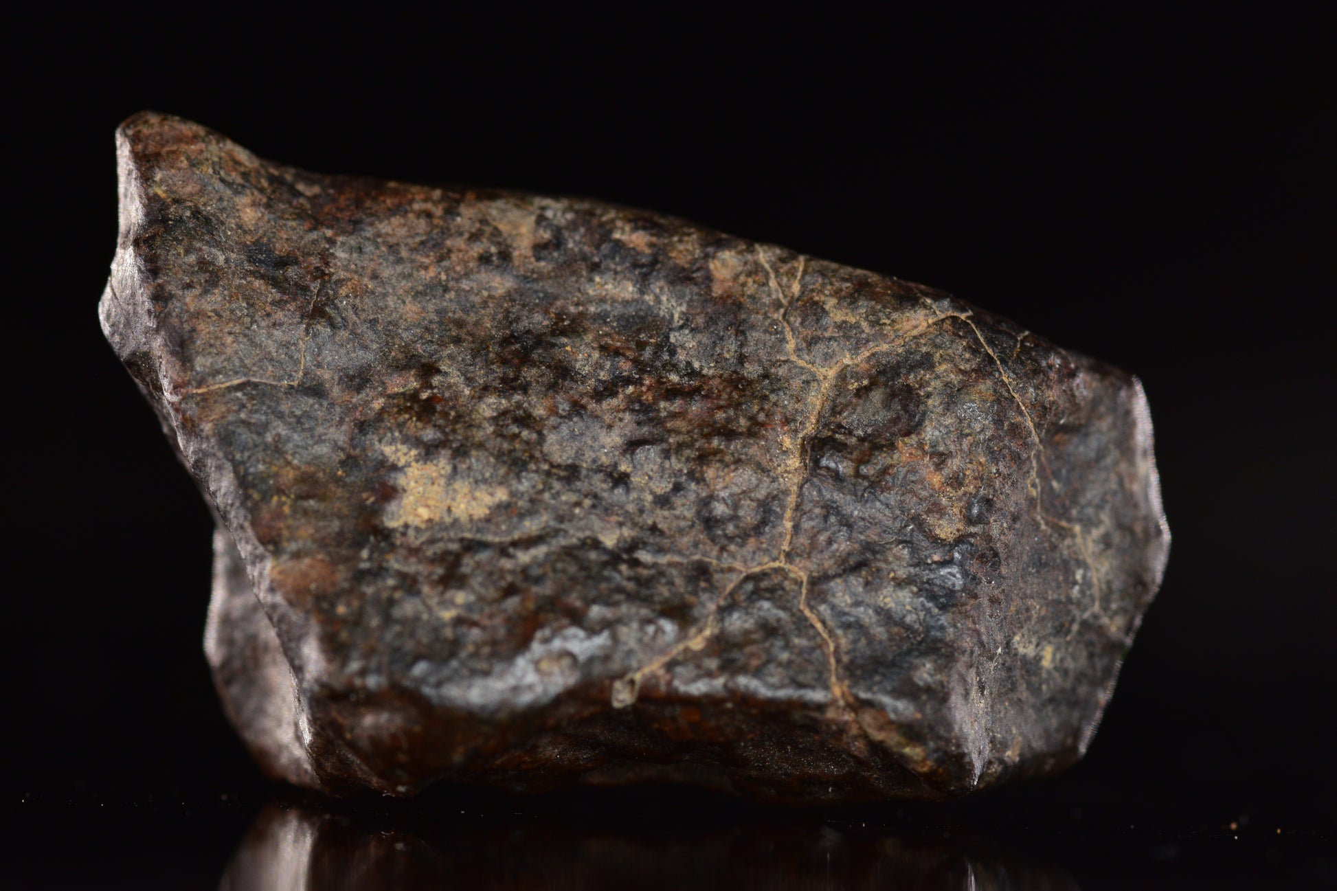 Unclassified Chondrite Meteorite Complete fragment