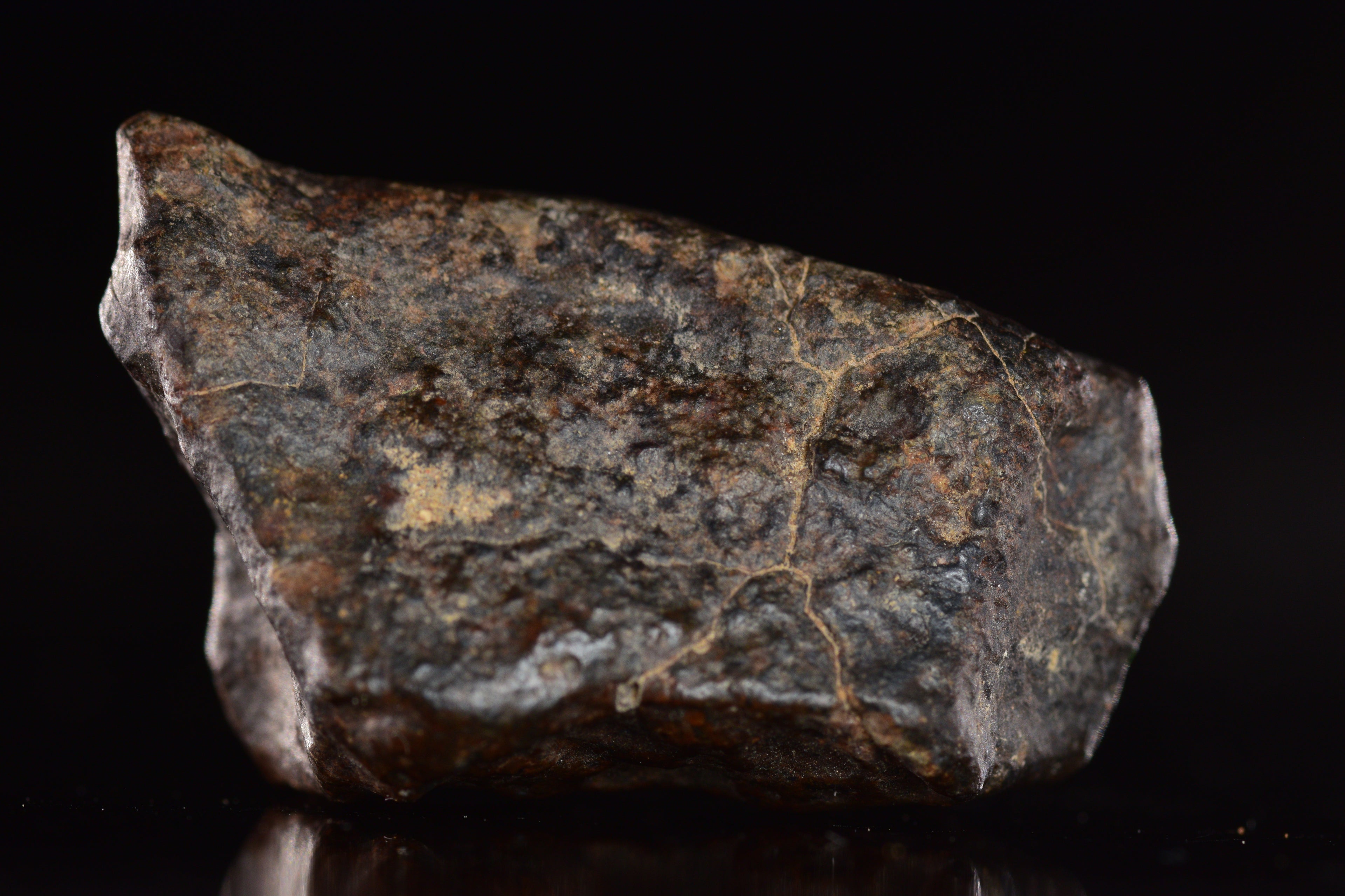 Unclassified Chondrite Meteorite Complete fragment
