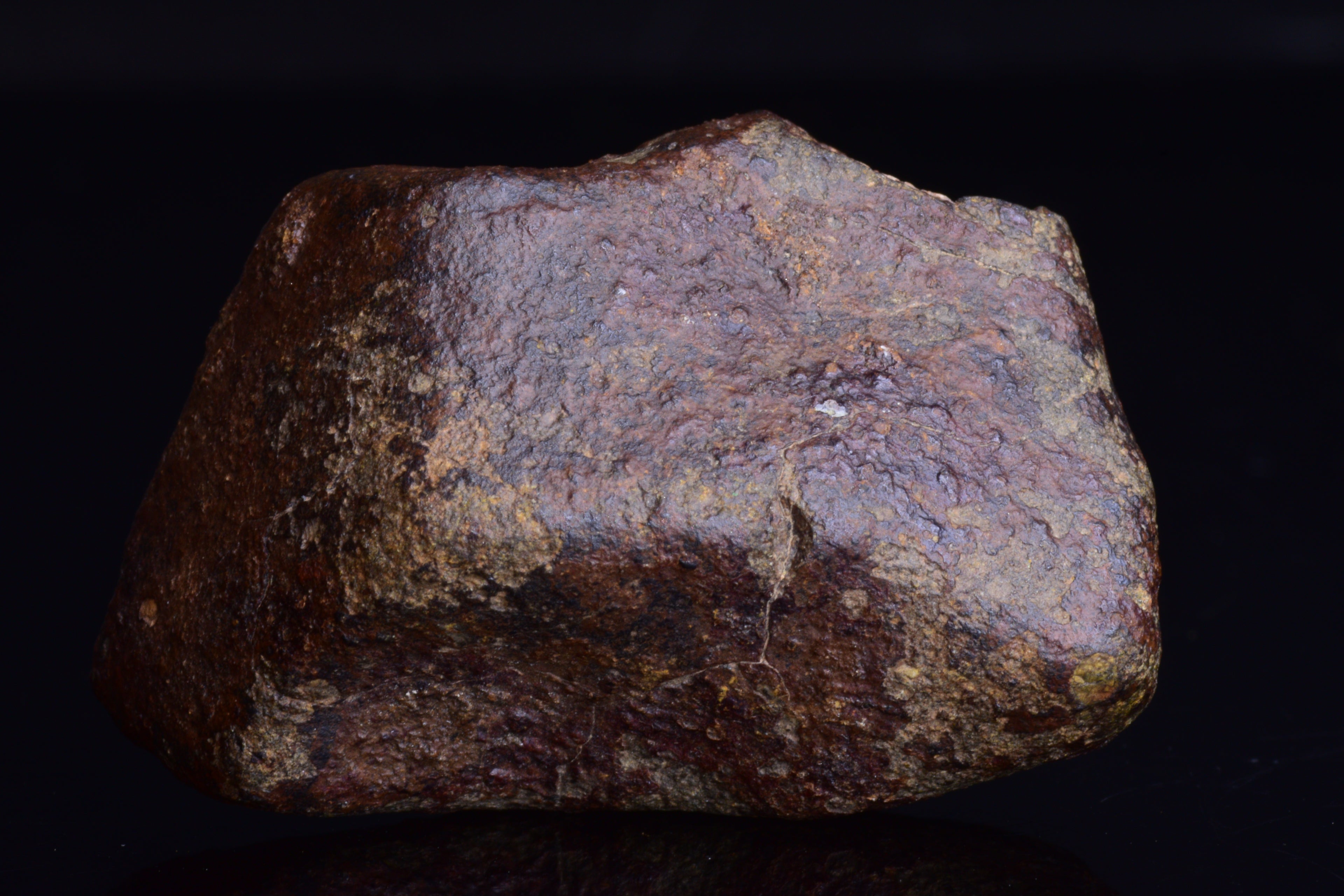 Unclassified Chondrite Meteorite Complete fragment