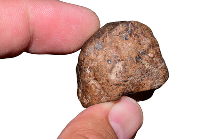 nclassified meteorite 34.2g — reverse view