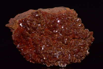 Vanadinite Crystal on Matrix – Moroccan Mineral Specimen