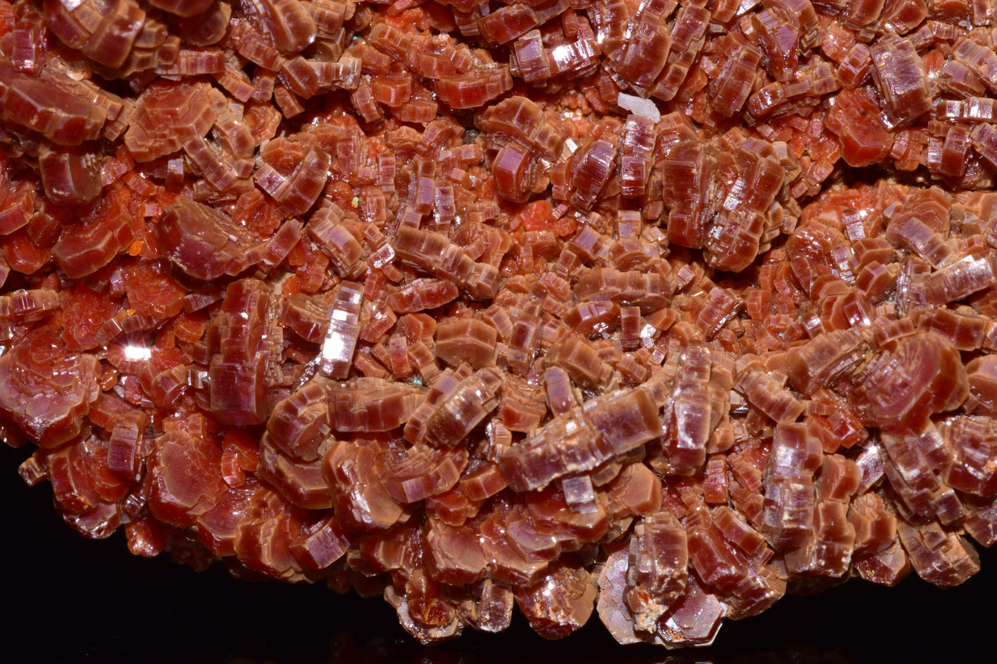 Vanadinite Crystal on Matrix – Moroccan Mineral Specimen