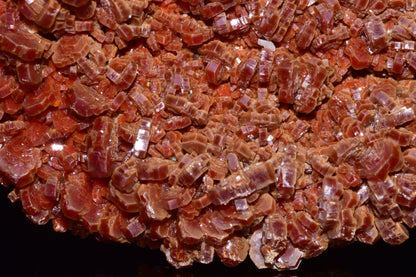 Vanadinite Crystal on Matrix – Moroccan Mineral Specimen