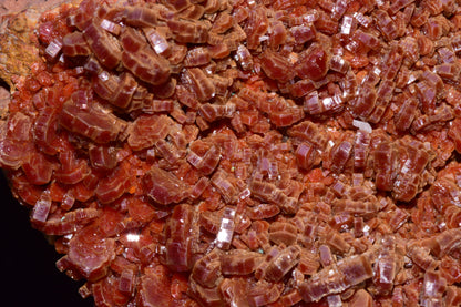 Vanadinite Crystal on Matrix – Moroccan Mineral Specimen