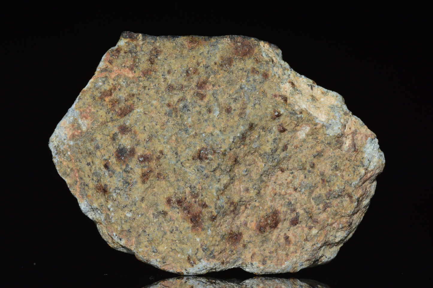 Natural meteorite fragment discovered in Northwest Africa