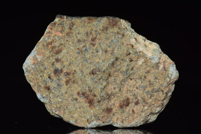 Natural meteorite fragment discovered in Northwest Africa