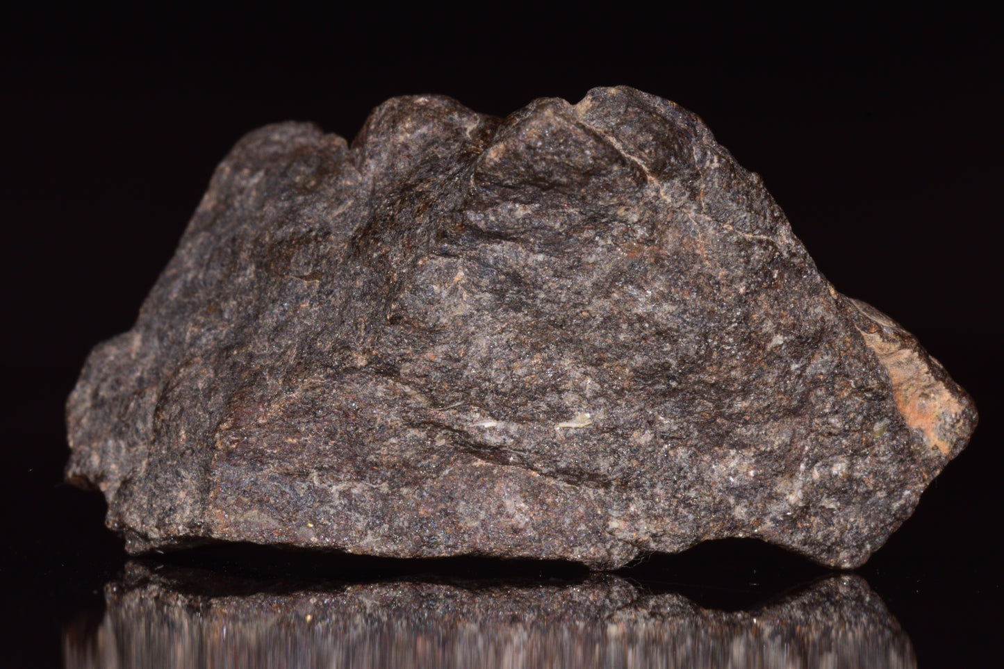 Natural meteorite fragment discovered in Northwest Africa